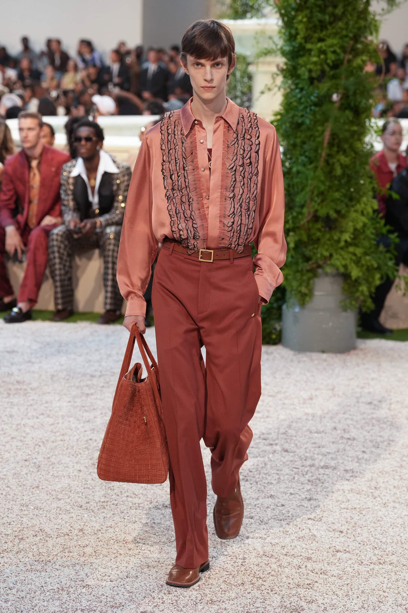 Amiri Spring 2026 Men's Fashion Show