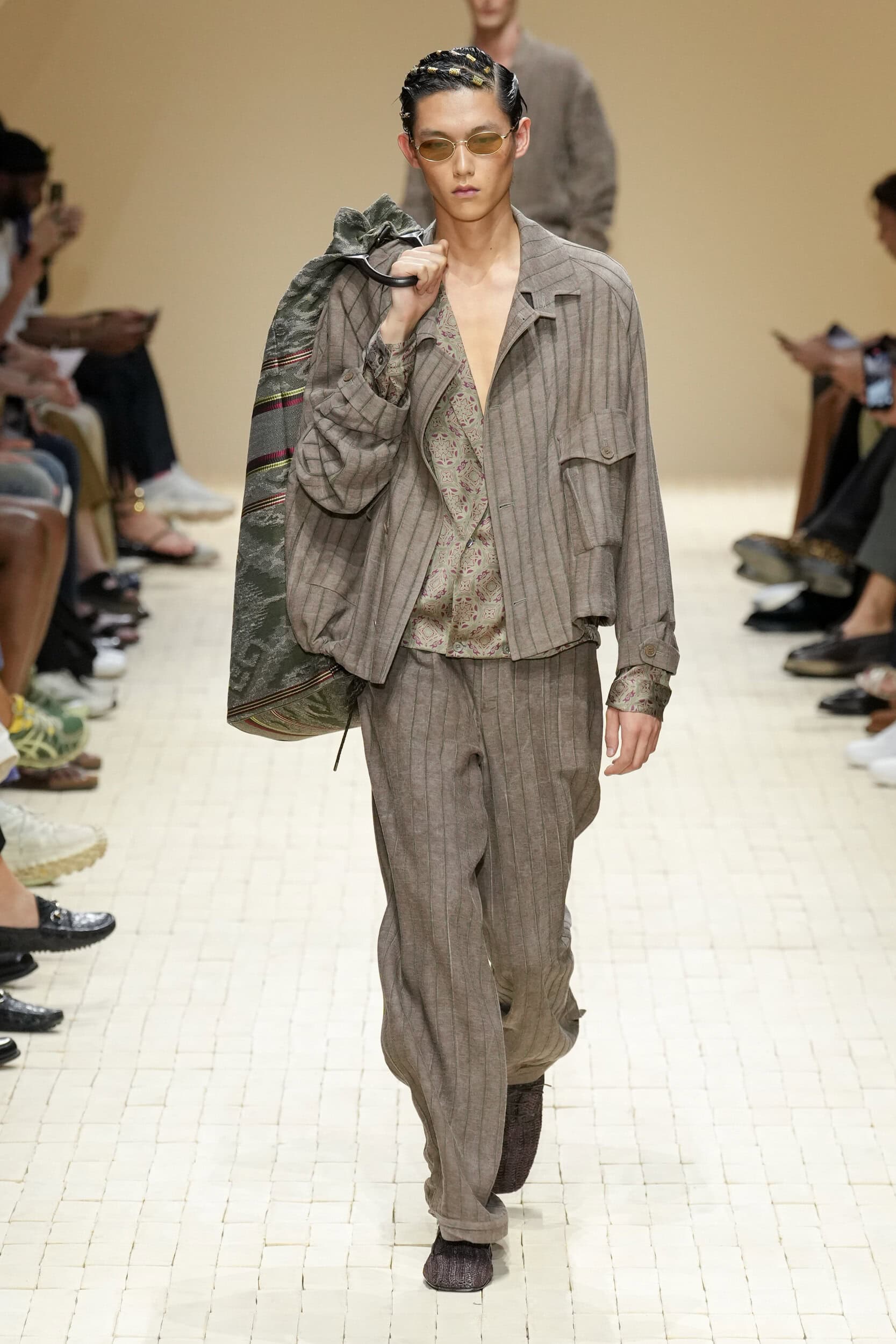 Emporio Armani Spring 2026 Men's Fashion Show
