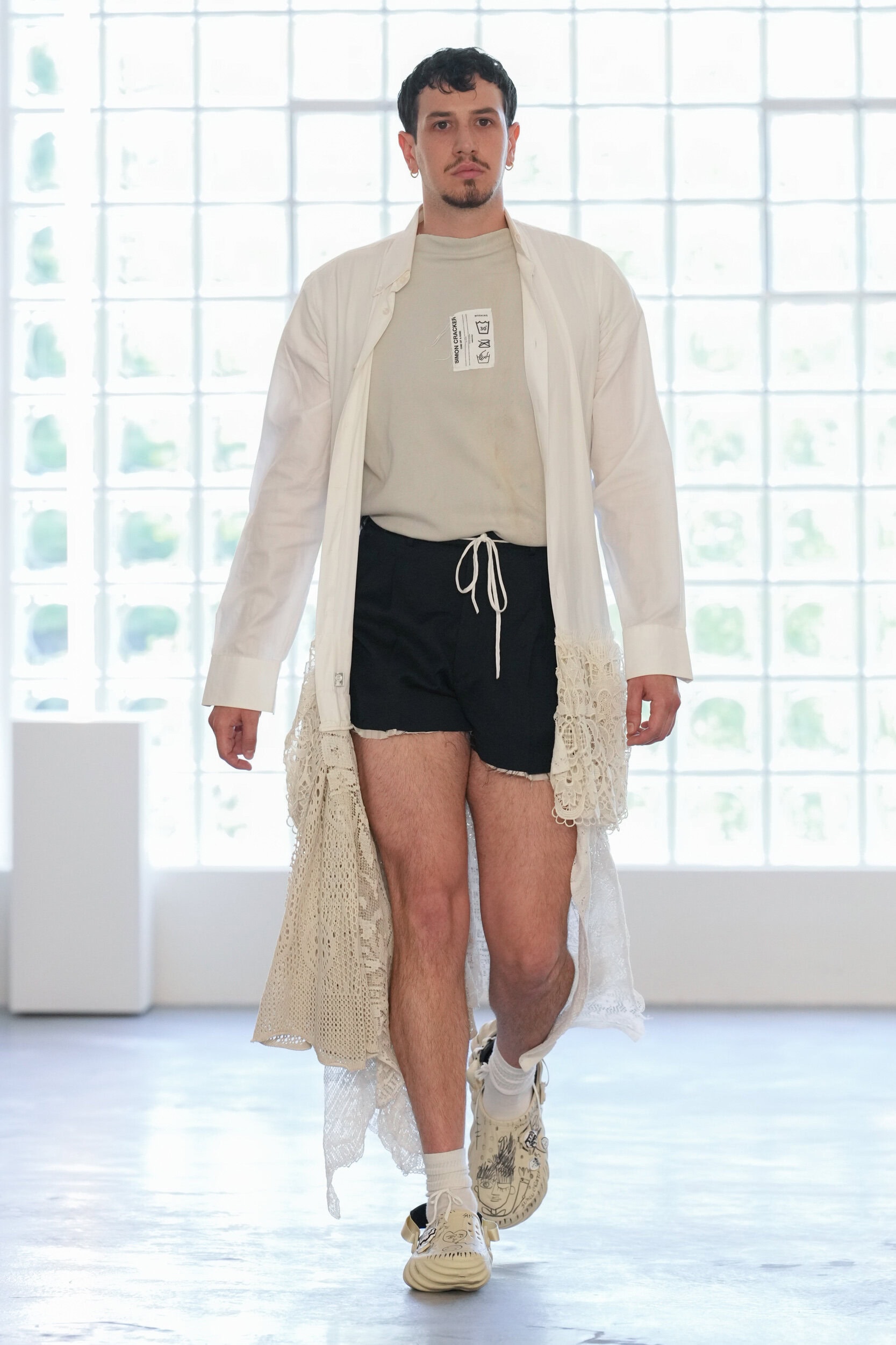 Simon Cracker Spring 2026 Men's Fashion Show
