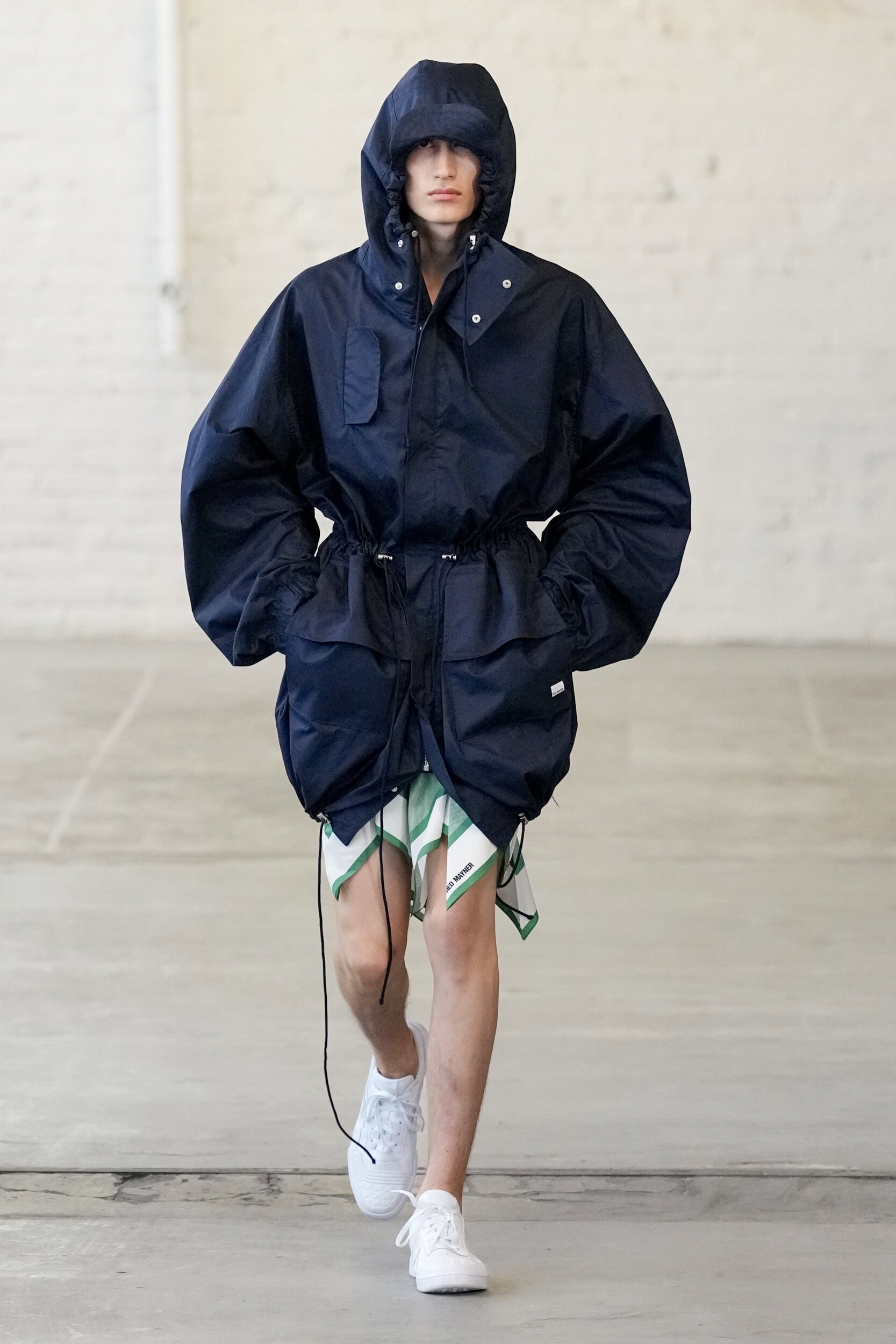 Hed Mayner Spring 2026 Men's Fashion Show