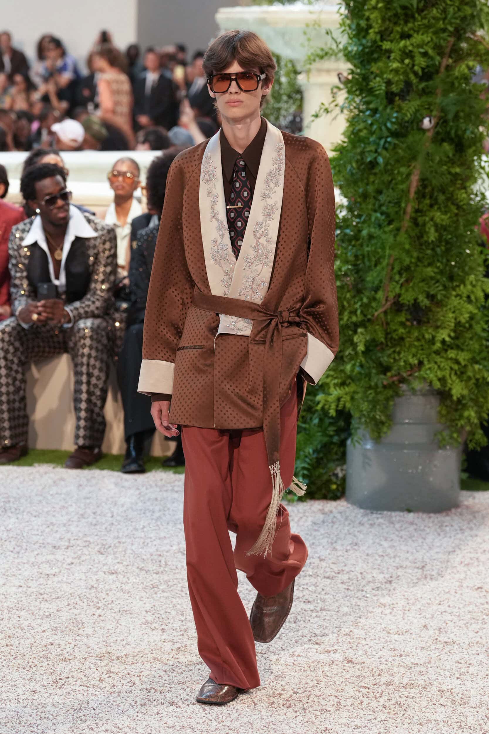 Amiri Spring 2026 Men's Fashion Show