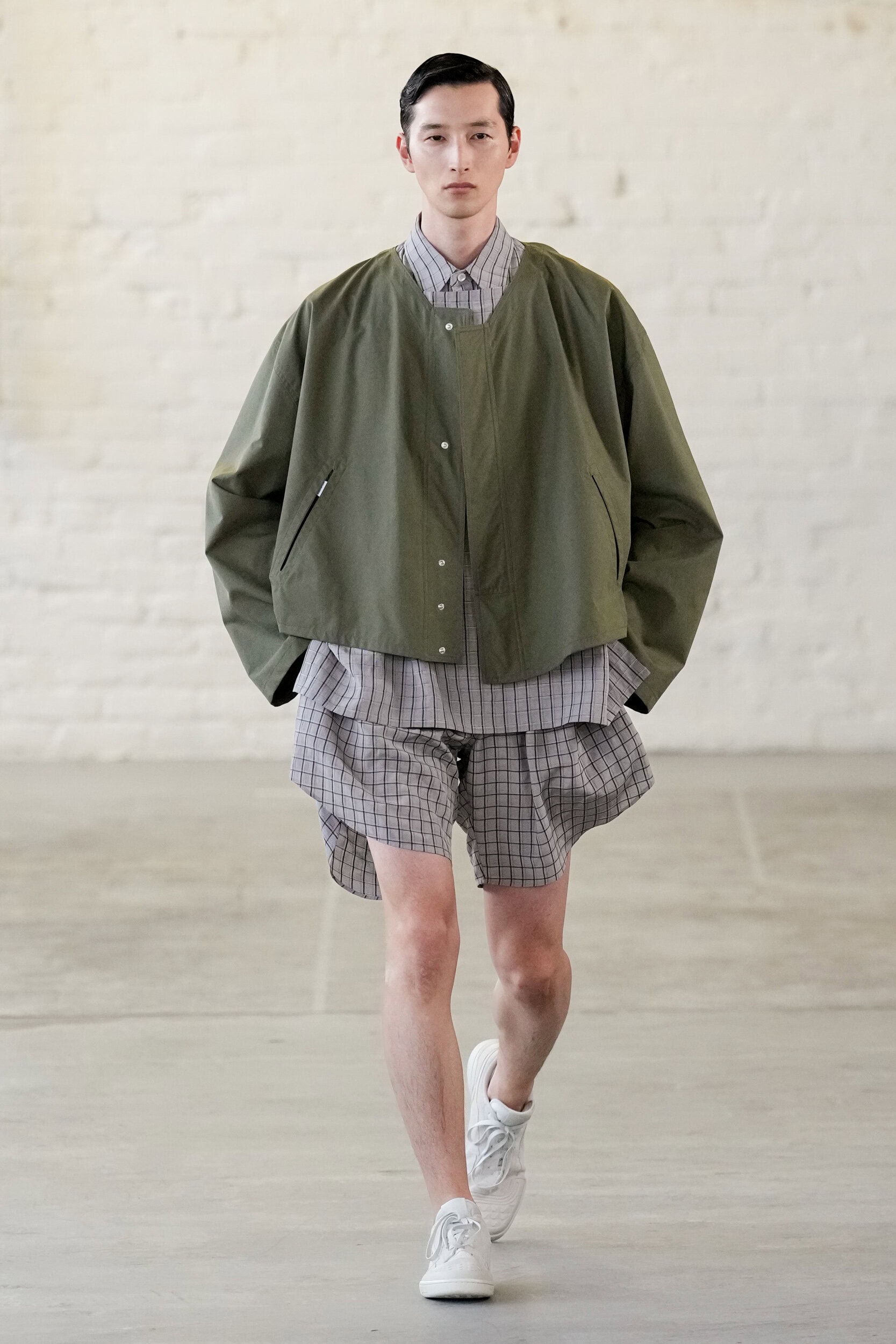 Hed Mayner Spring 2026 Men's Fashion Show