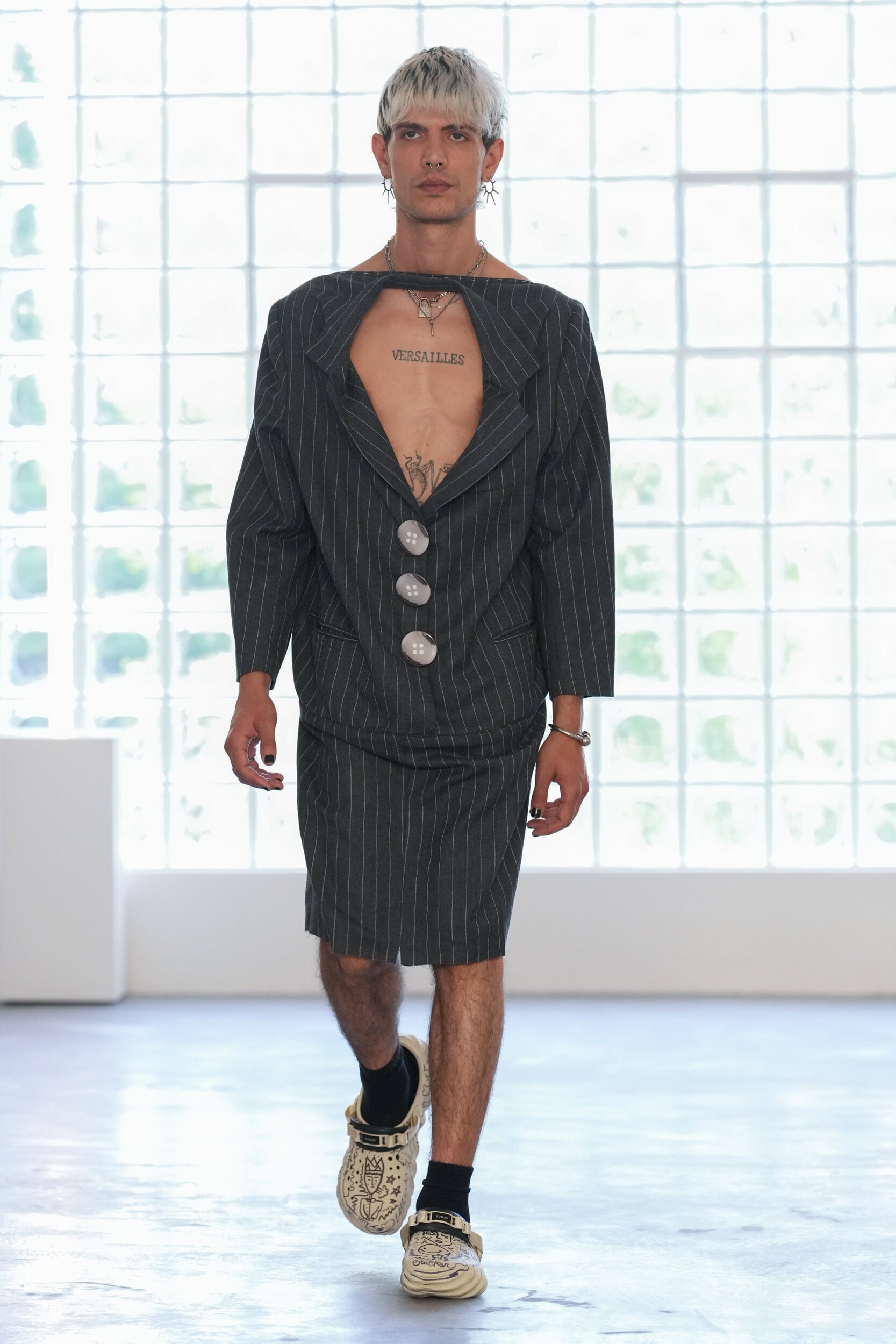 Simon Cracker Spring 2026 Men's Fashion Show