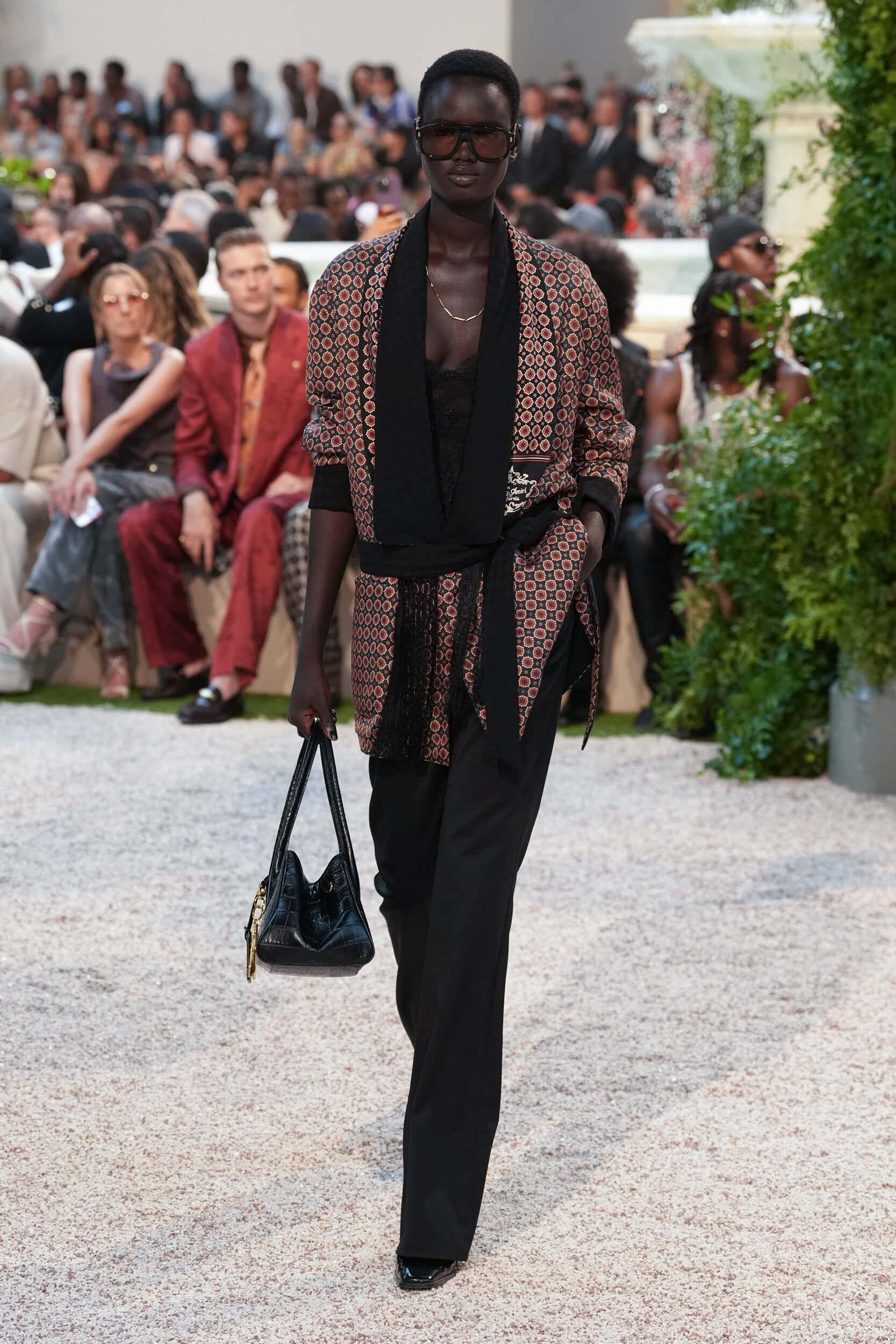 Amiri Spring 2026 Men's Fashion Show