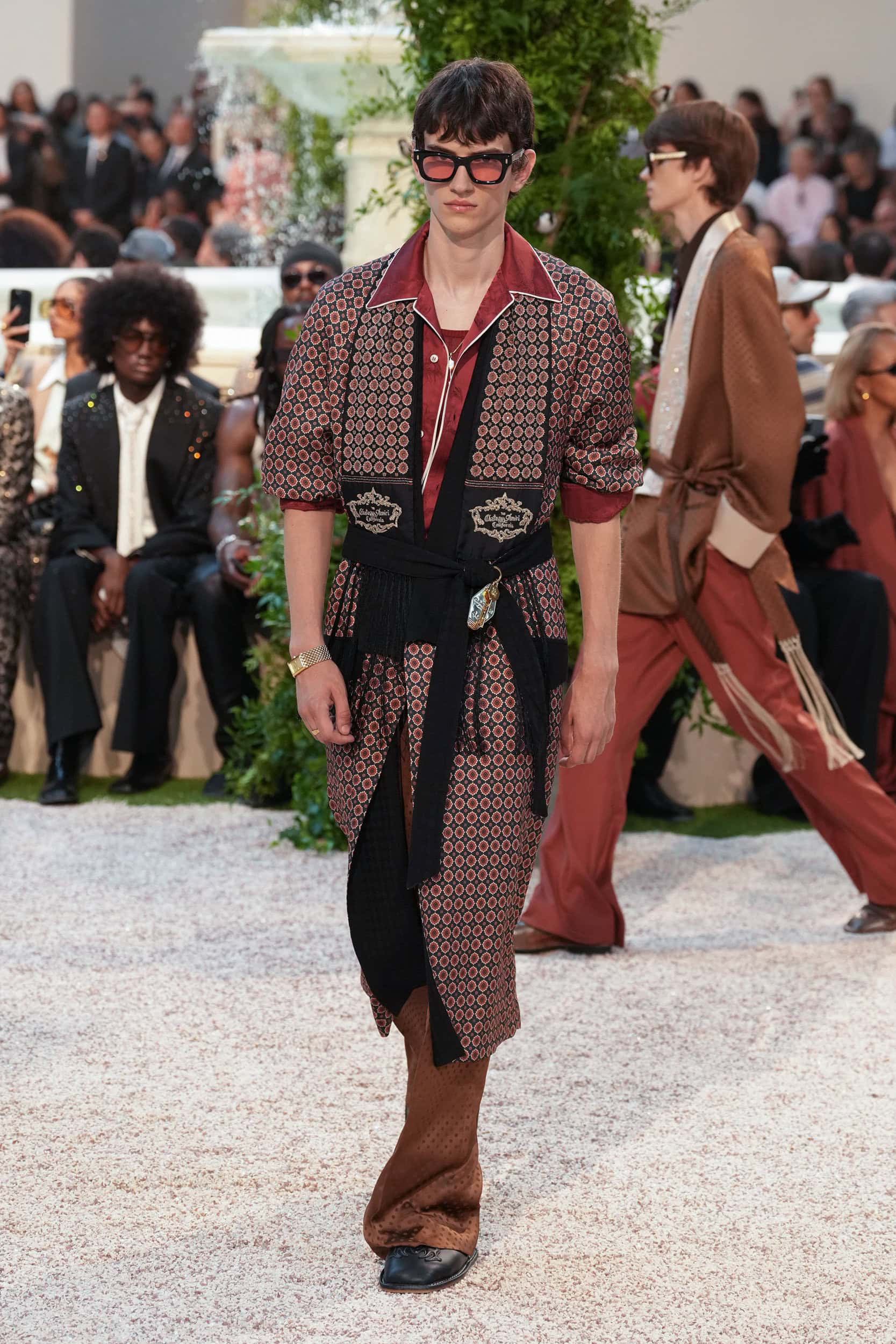 Amiri Spring 2026 Men's Fashion Show