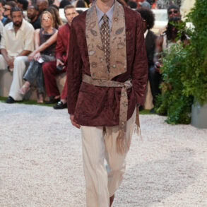 Amiri Spring 2026 Men's Fashion Show
