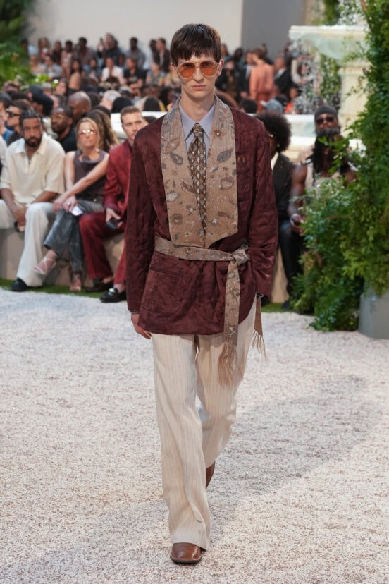 Amiri Spring 2026 Men's Fashion Show