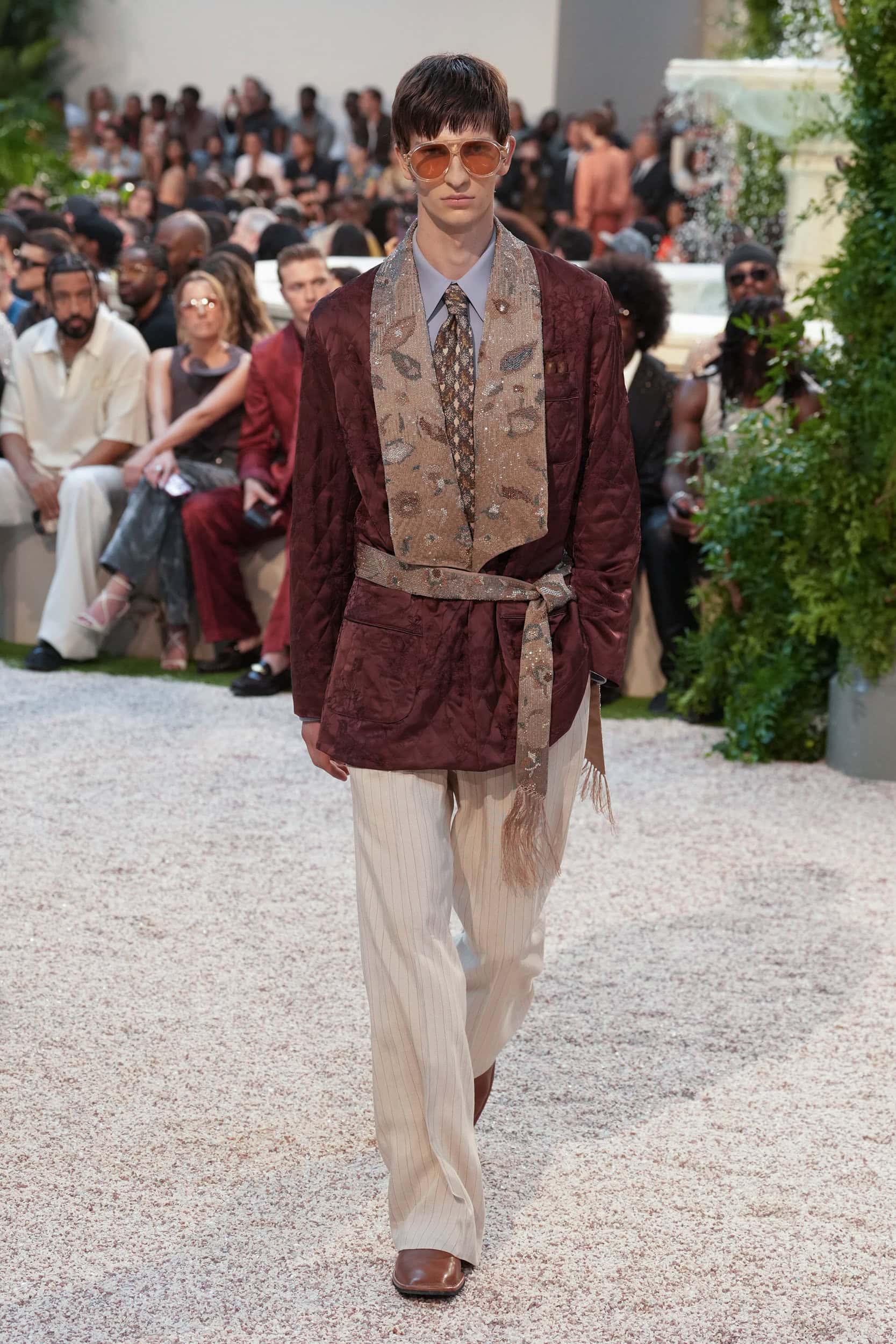 Amiri Spring 2026 Men's Fashion Show