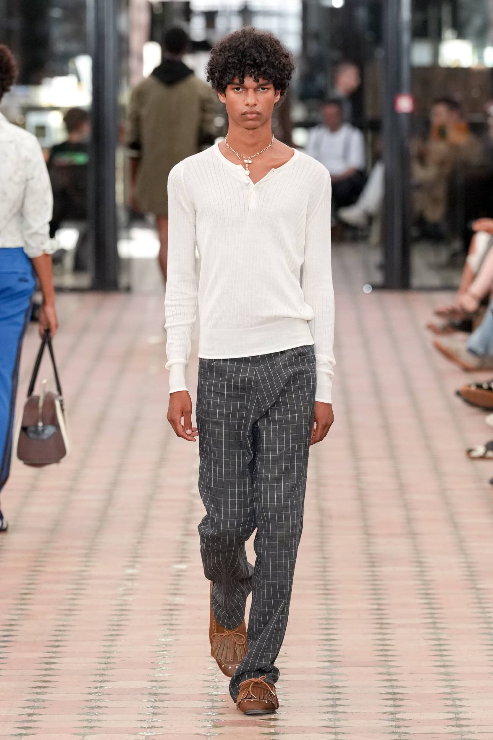 Wales Bonner Spring 2026 Men's Fashion Show