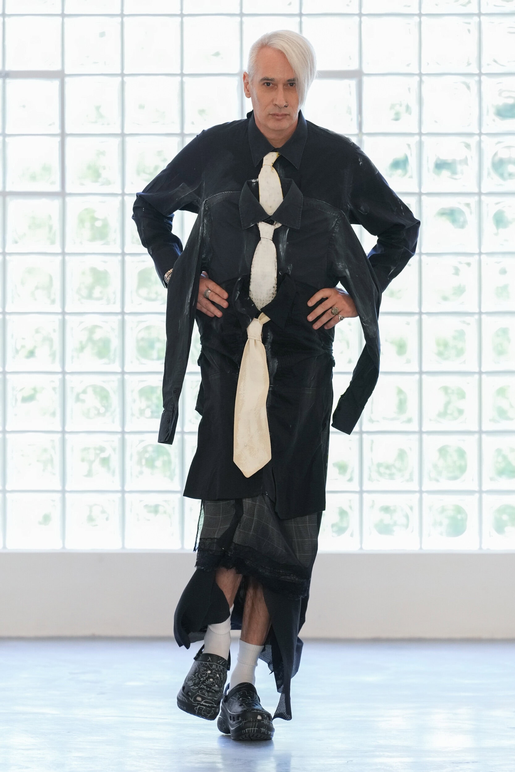 Simon Cracker Spring 2026 Men's Fashion Show