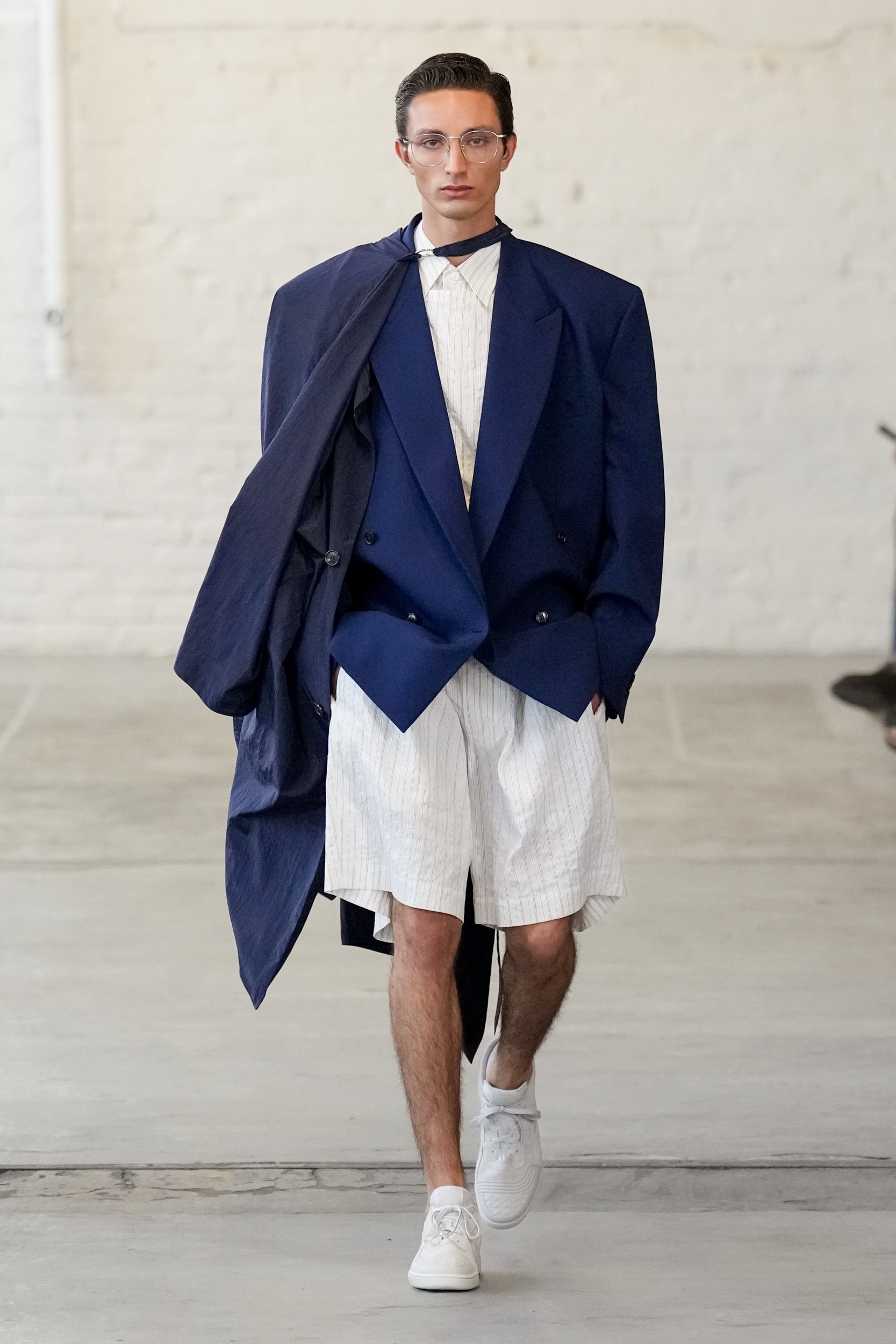 Hed Mayner Spring 2026 Men's Fashion Show