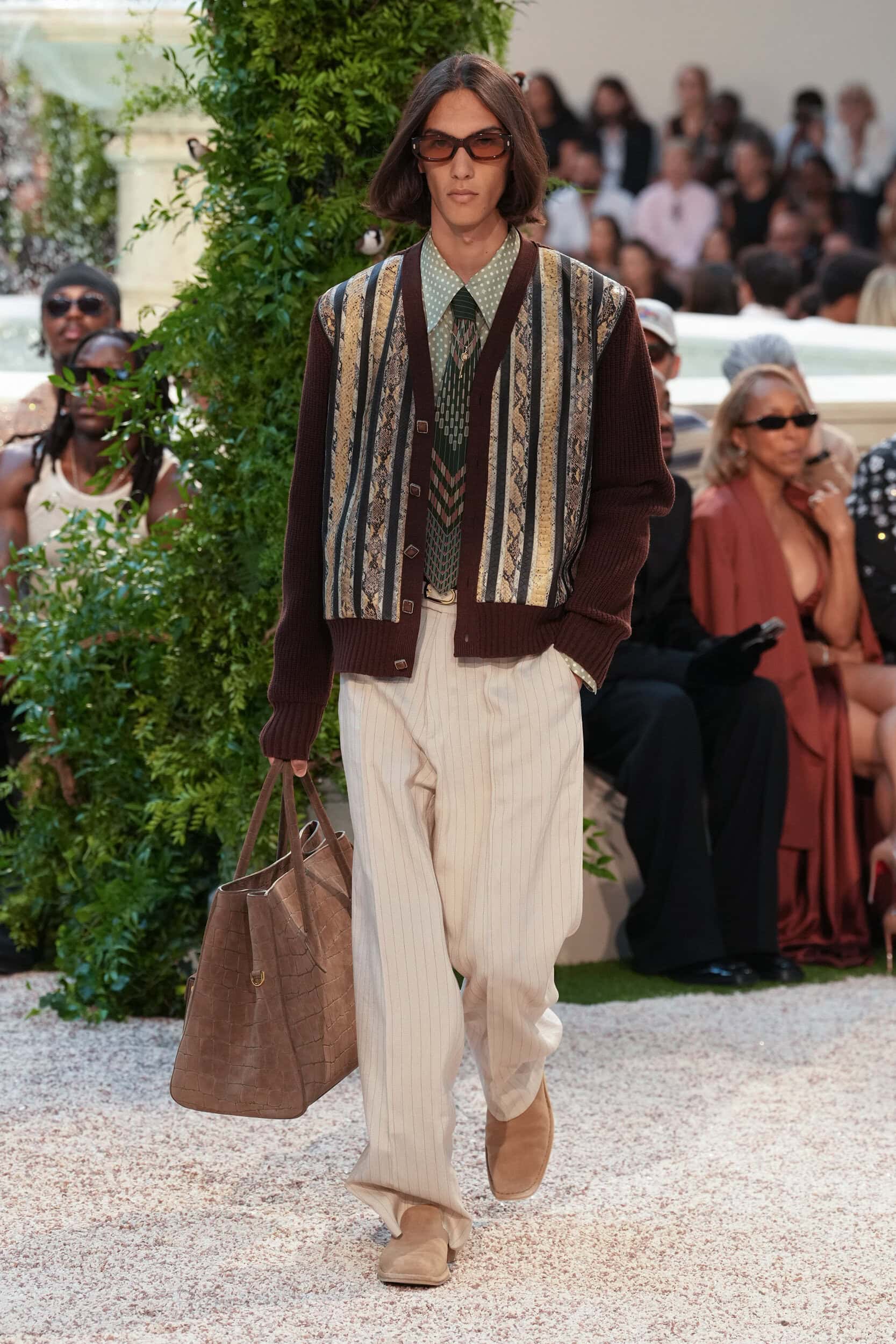 Amiri Spring 2026 Men's Fashion Show