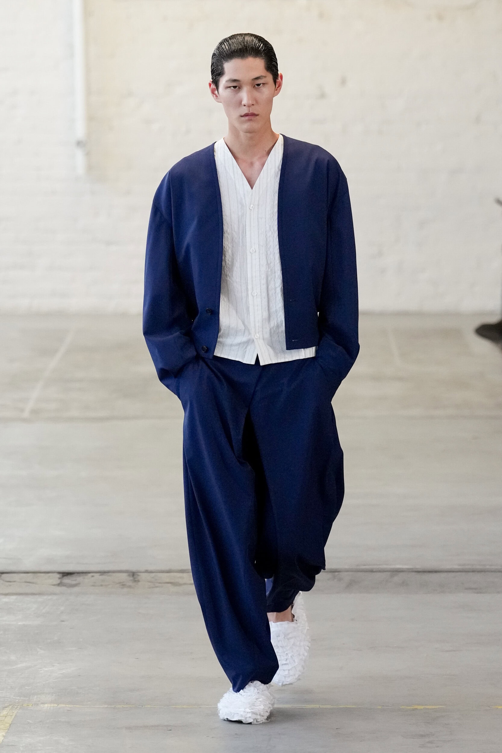 Hed Mayner Spring 2026 Men's Fashion Show