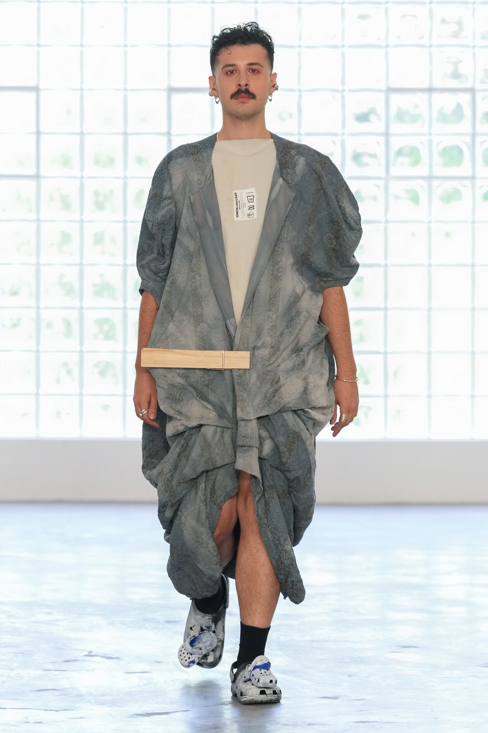 Simon Cracker Spring 2026 Men's Fashion Show