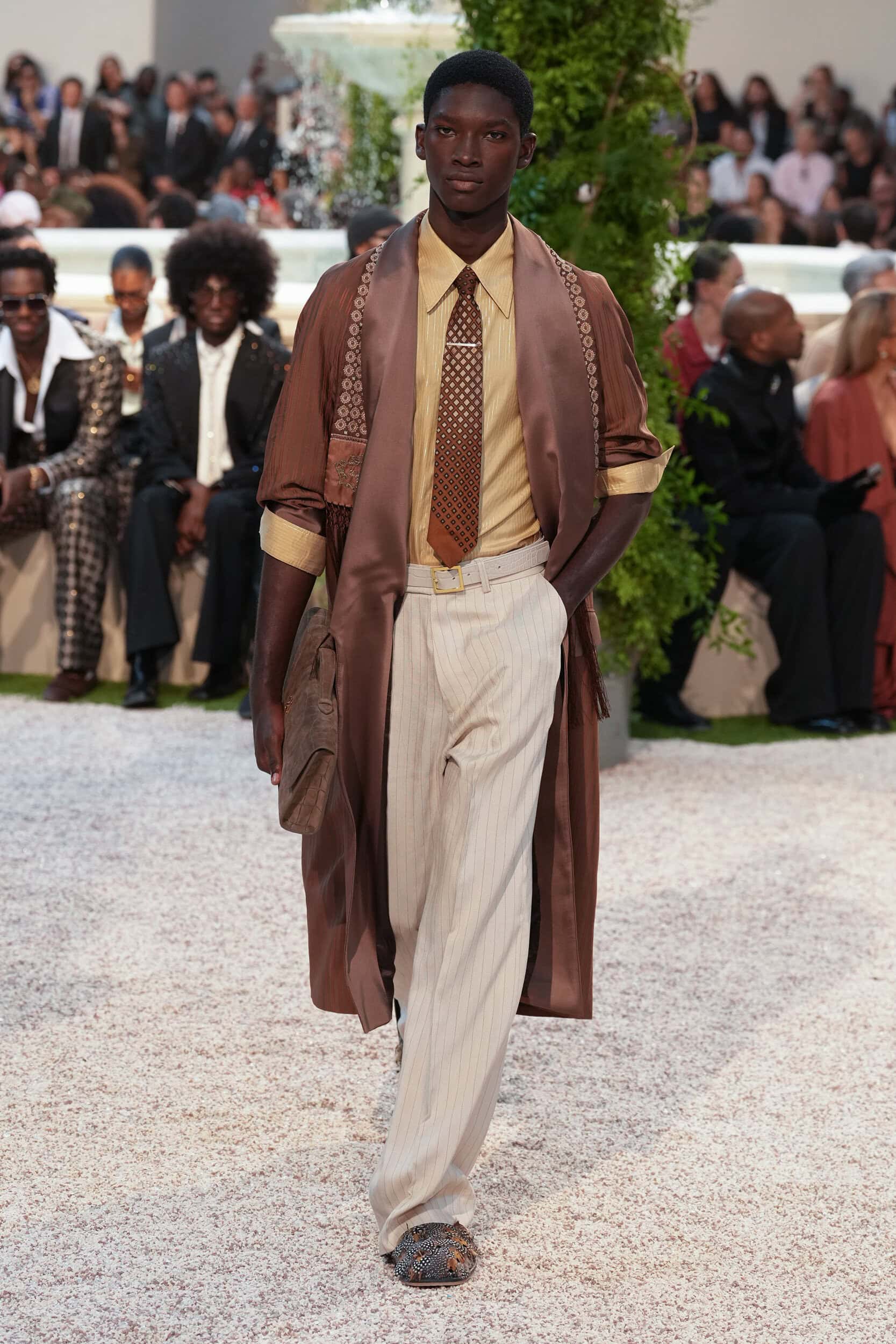 Amiri Spring 2026 Men's Fashion Show