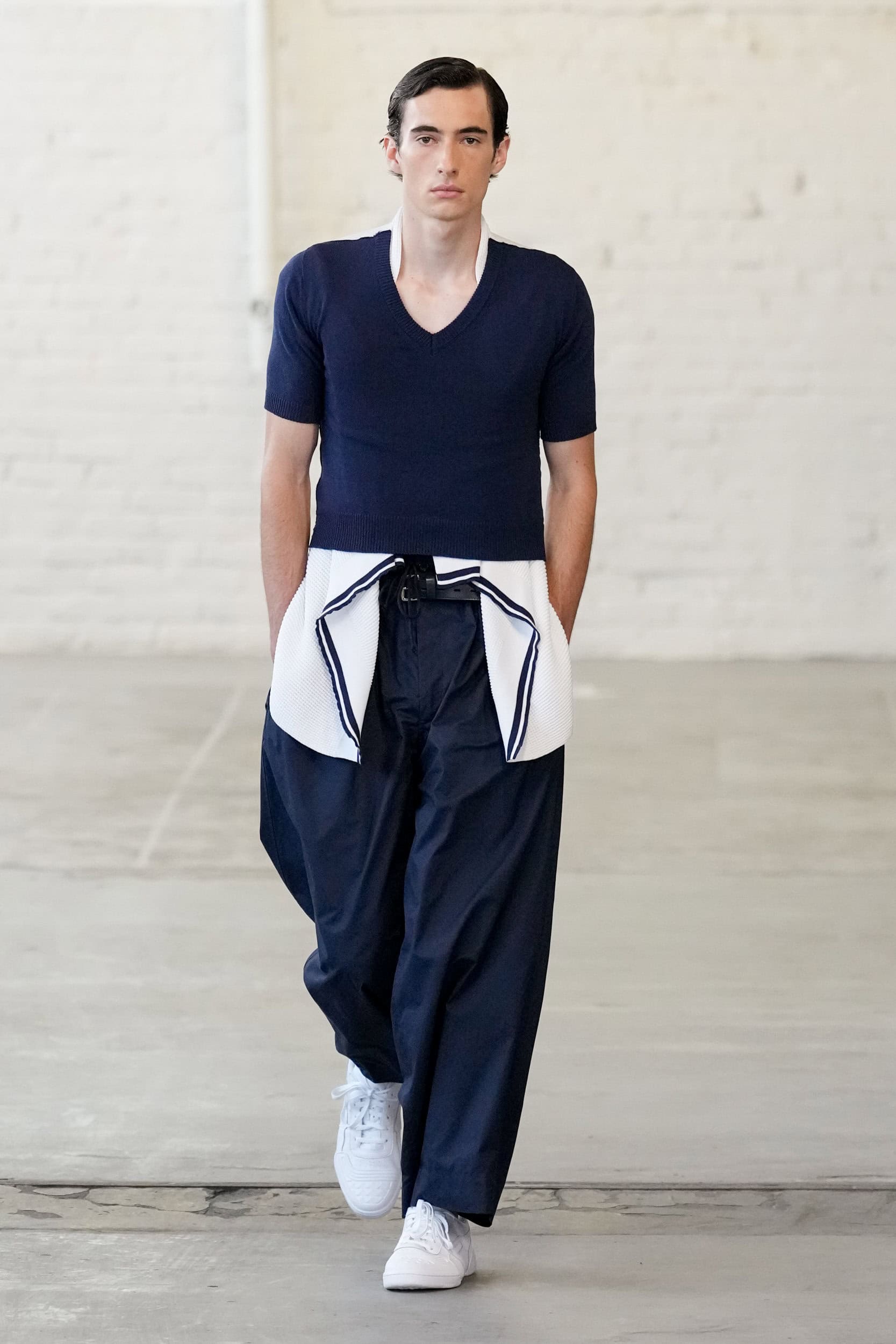 Hed Mayner Spring 2026 Men's Fashion Show