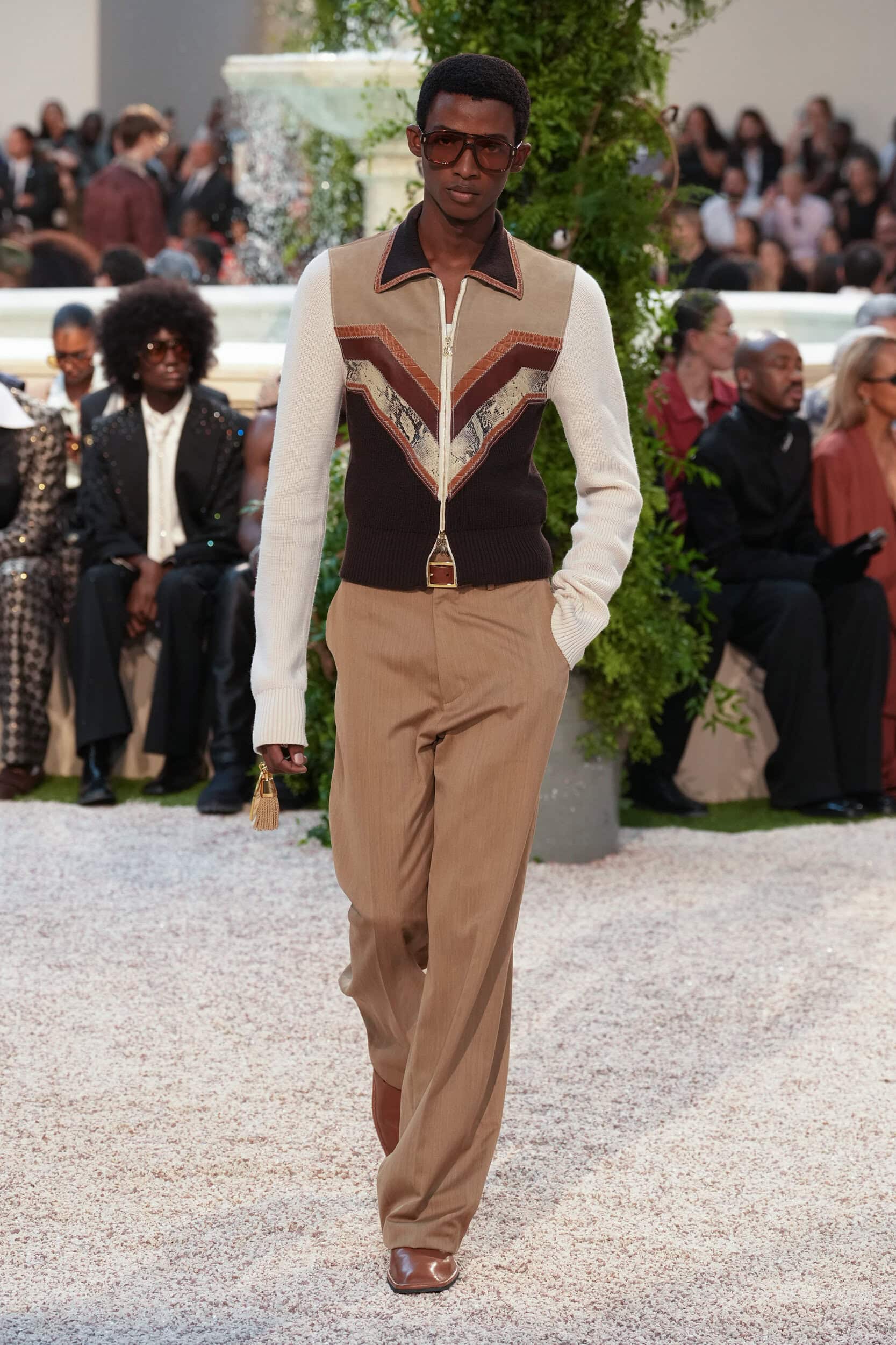 Amiri Spring 2026 Men's Fashion Show