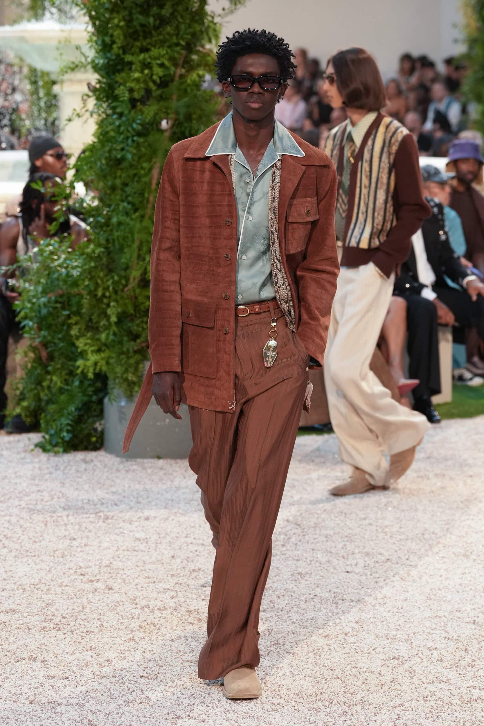 Amiri Spring 2026 Men's Fashion Show