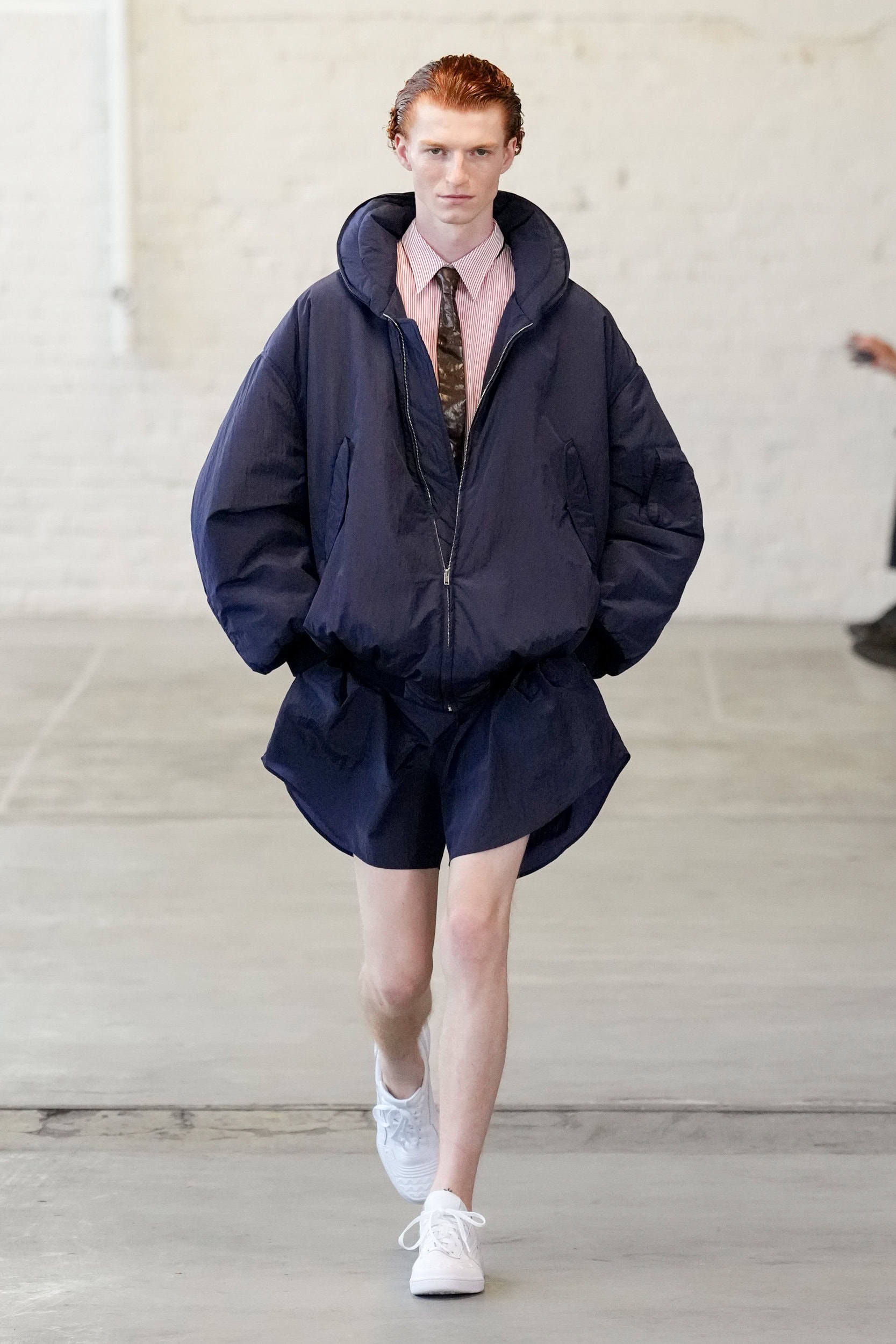 Hed Mayner Spring 2026 Men's Fashion Show