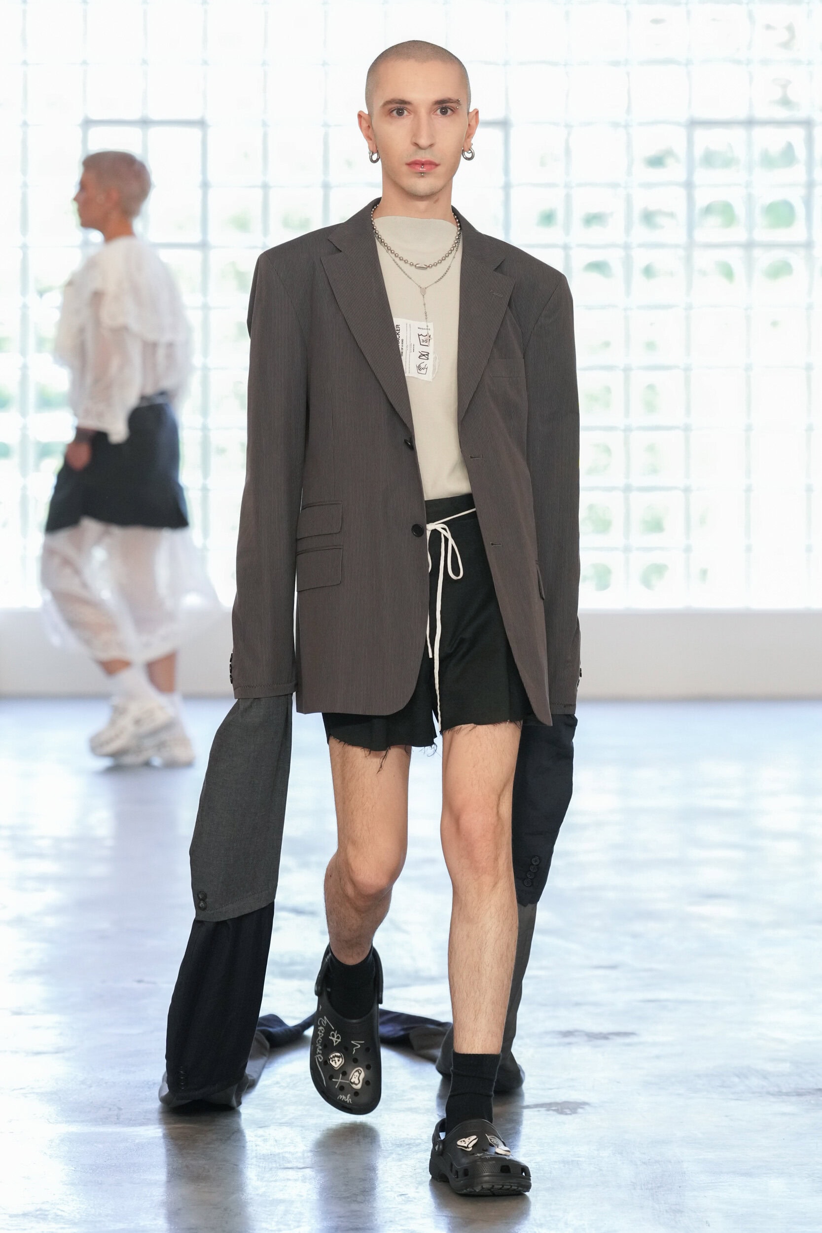 Simon Cracker Spring 2026 Men's Fashion Show