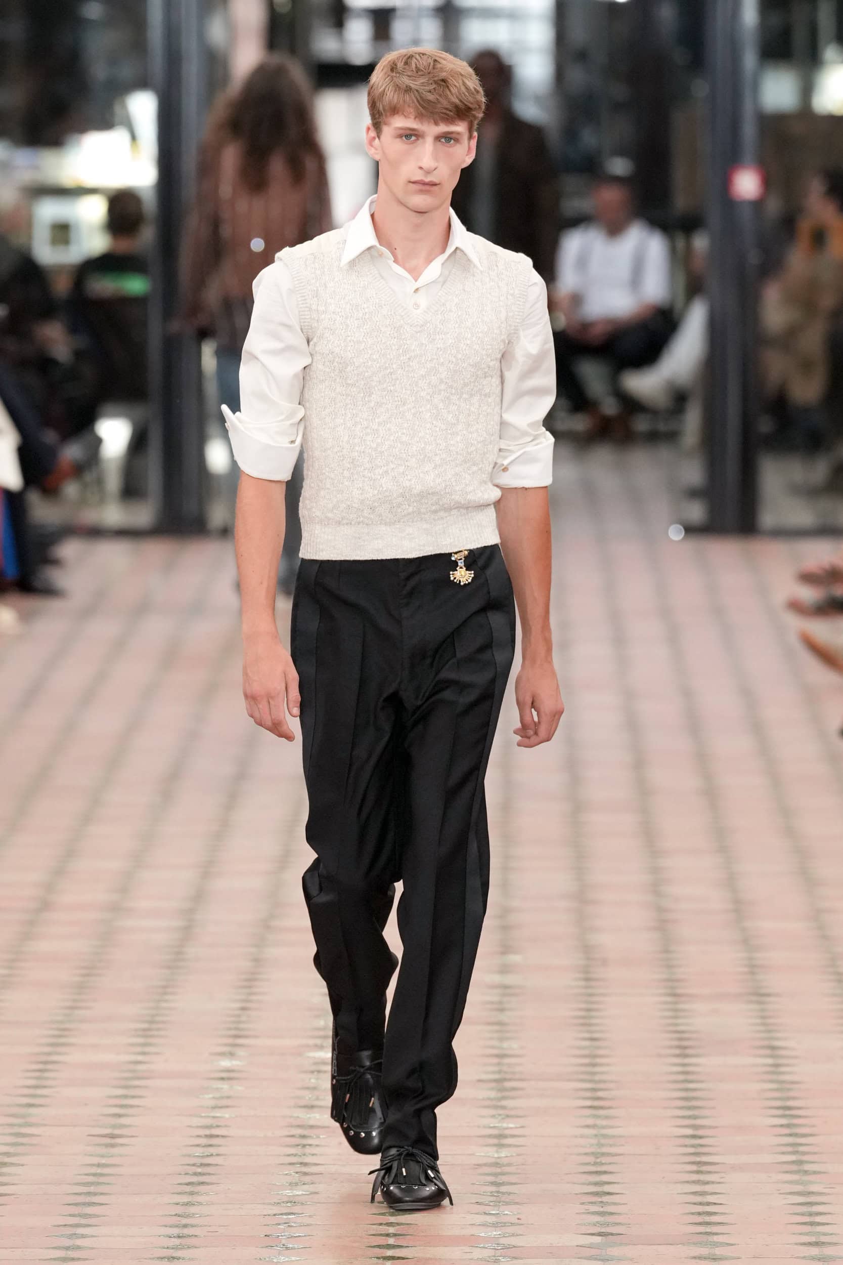 Wales Bonner Spring 2026 Men's Fashion Show