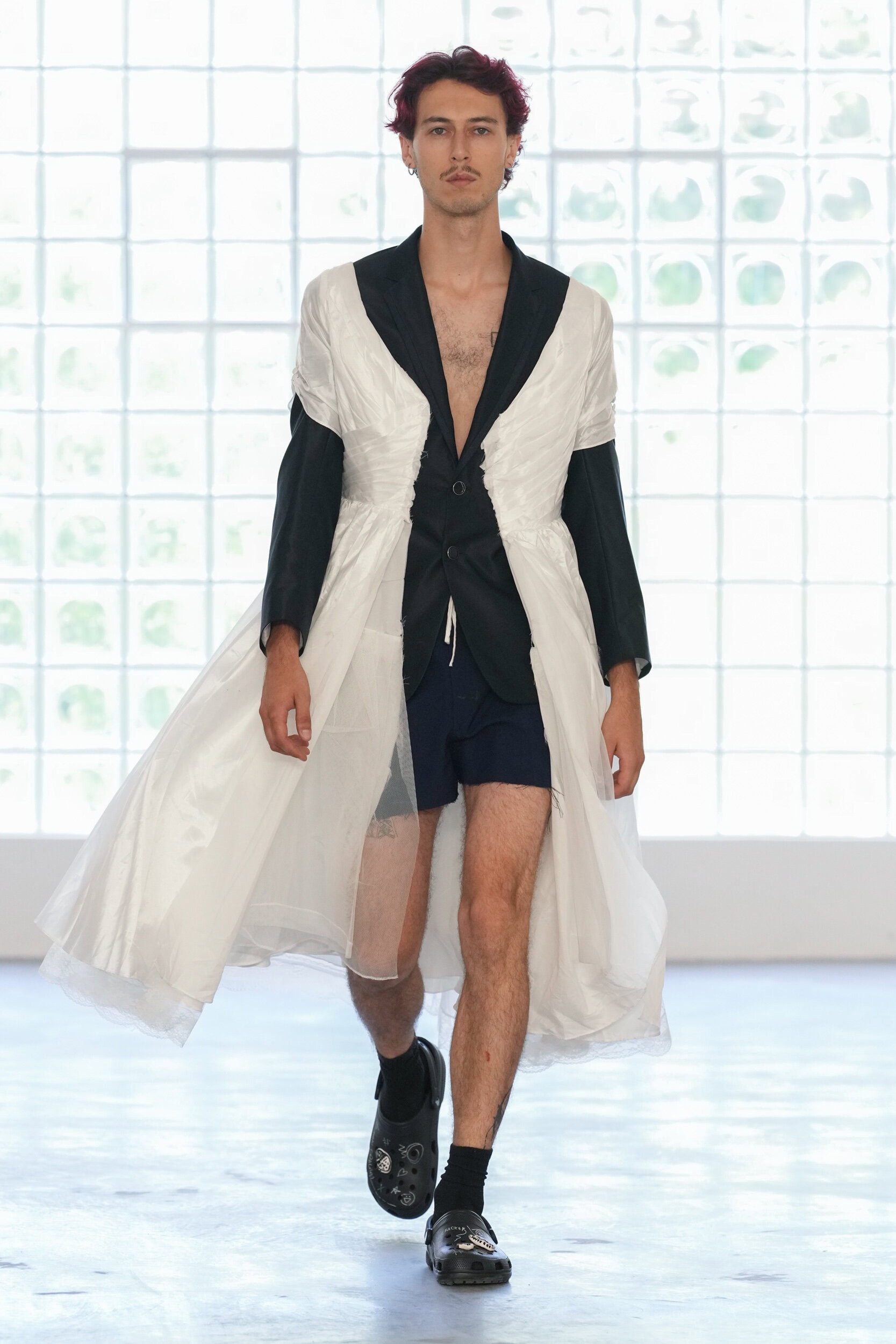 Simon Cracker Spring 2026 Men's Fashion Show