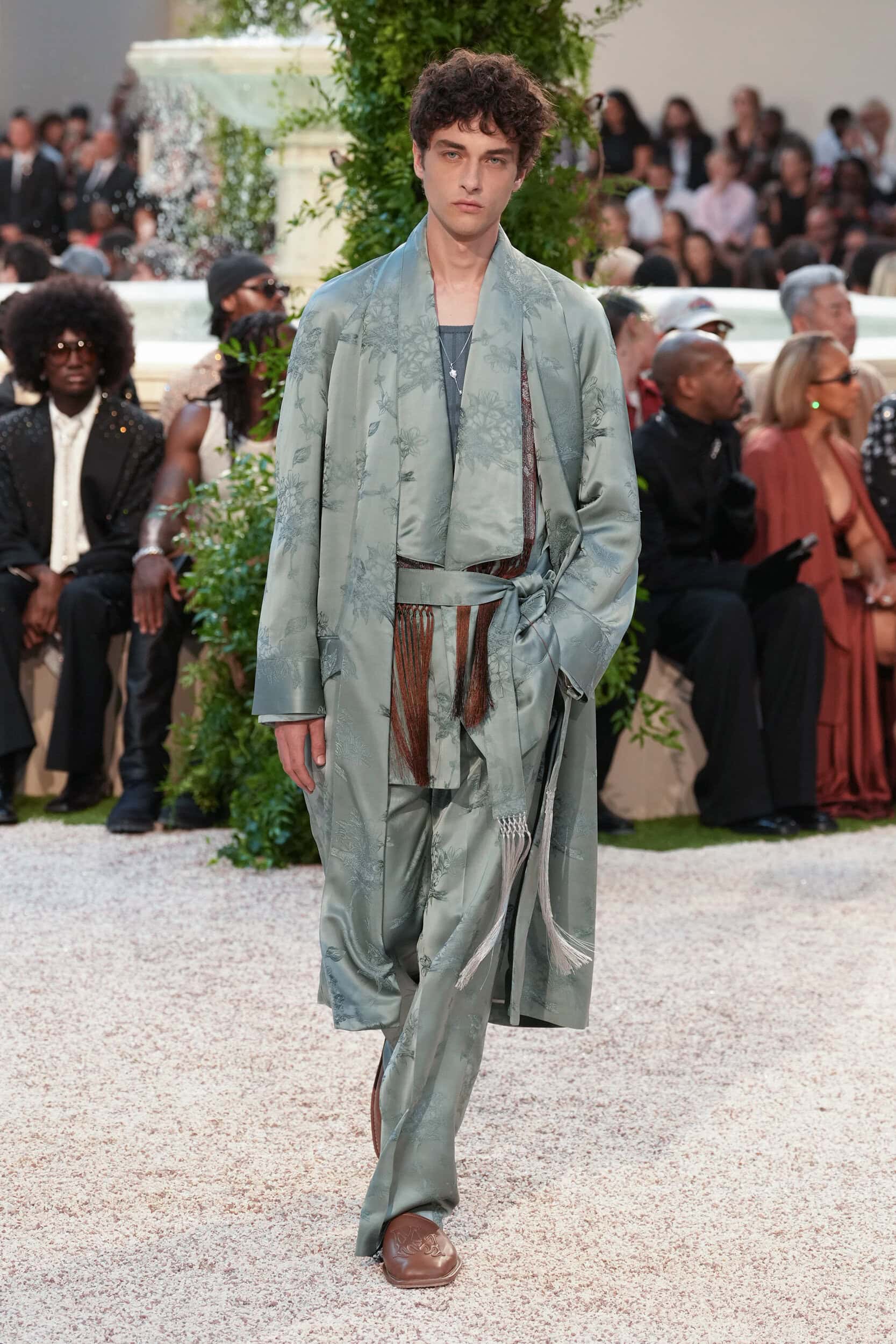 Amiri Spring 2026 Men's Fashion Show