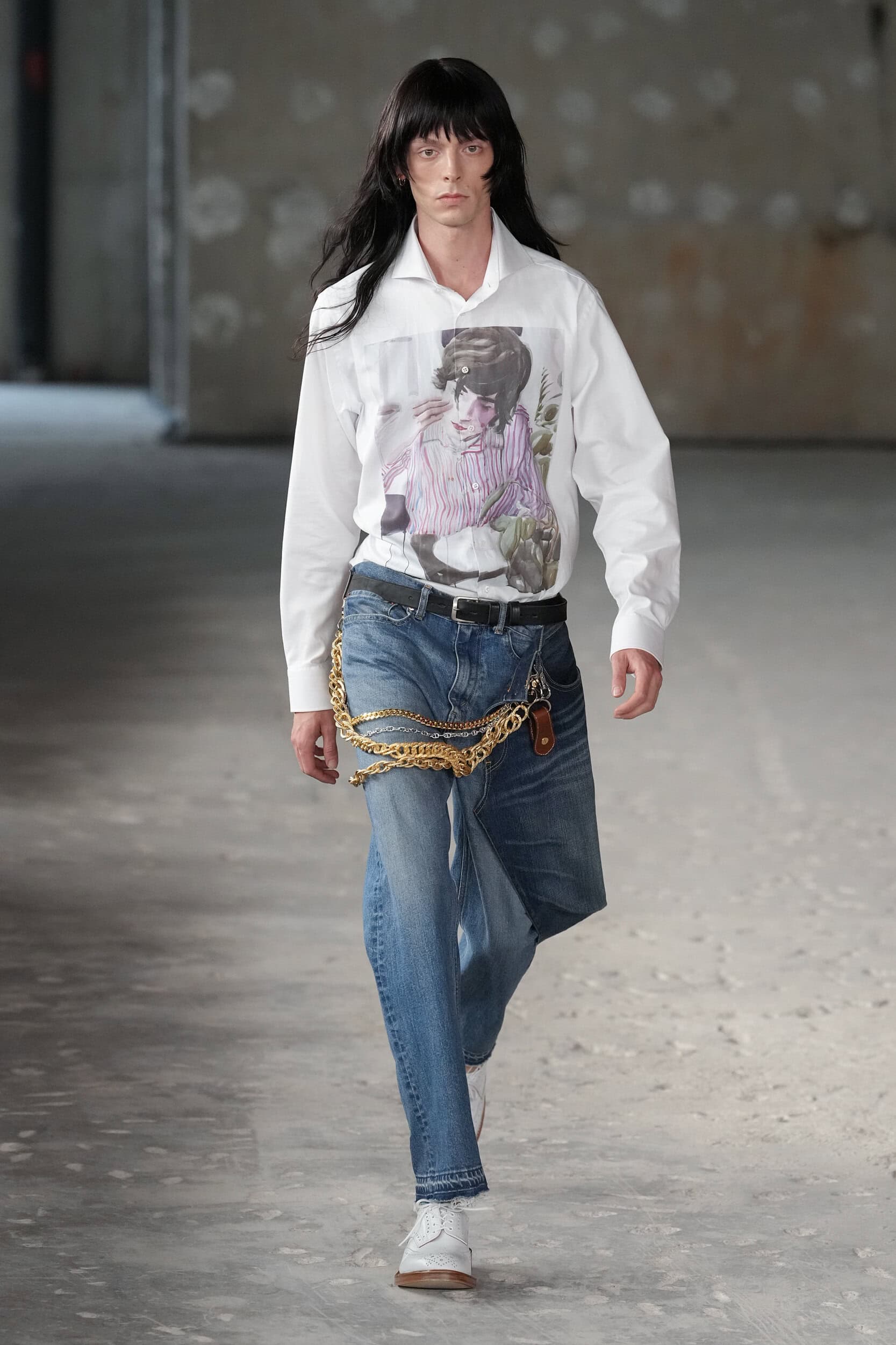 Junya Watanabe Spring 2026 Men's Fashion Show