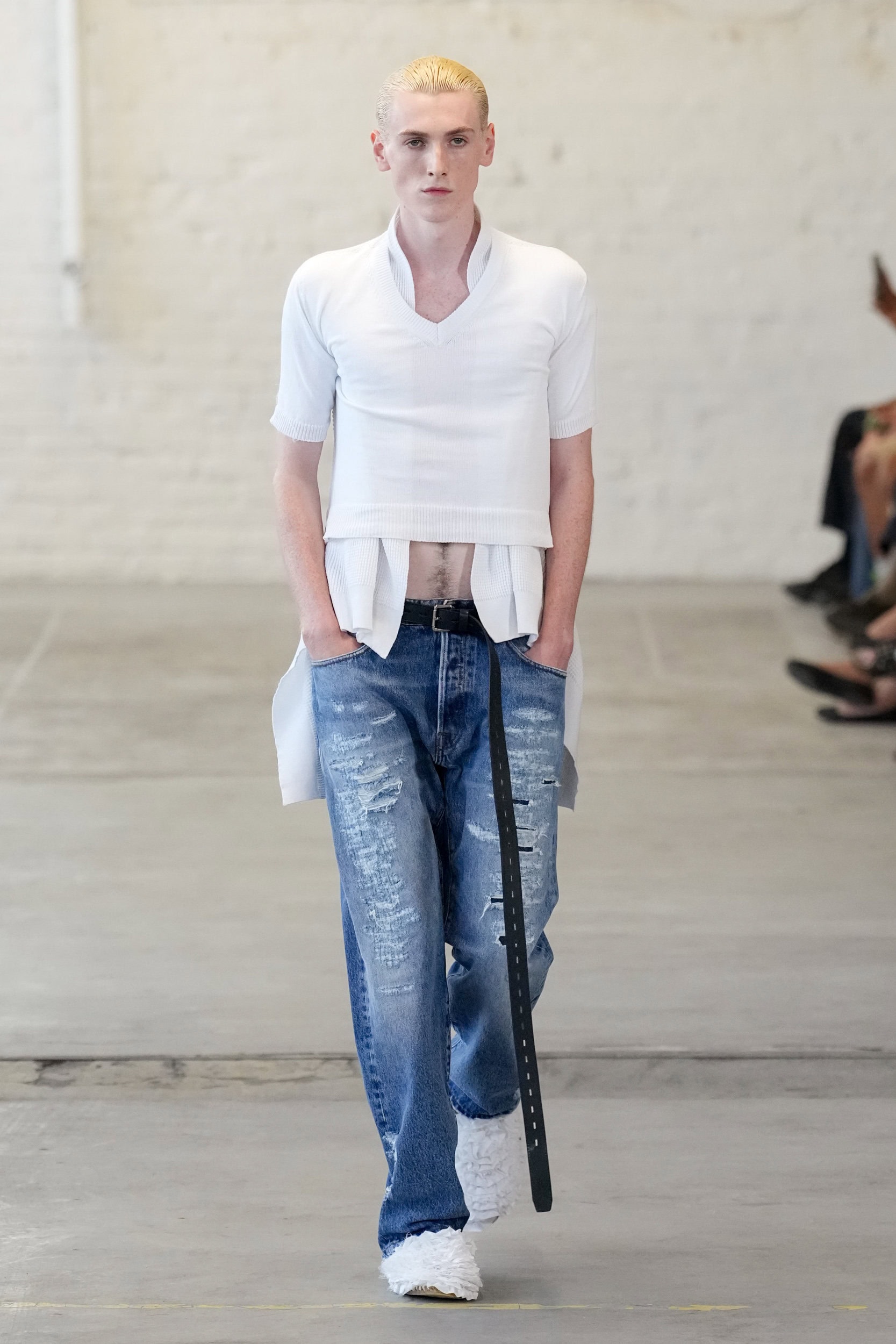 Hed Mayner Spring 2026 Men's Fashion Show