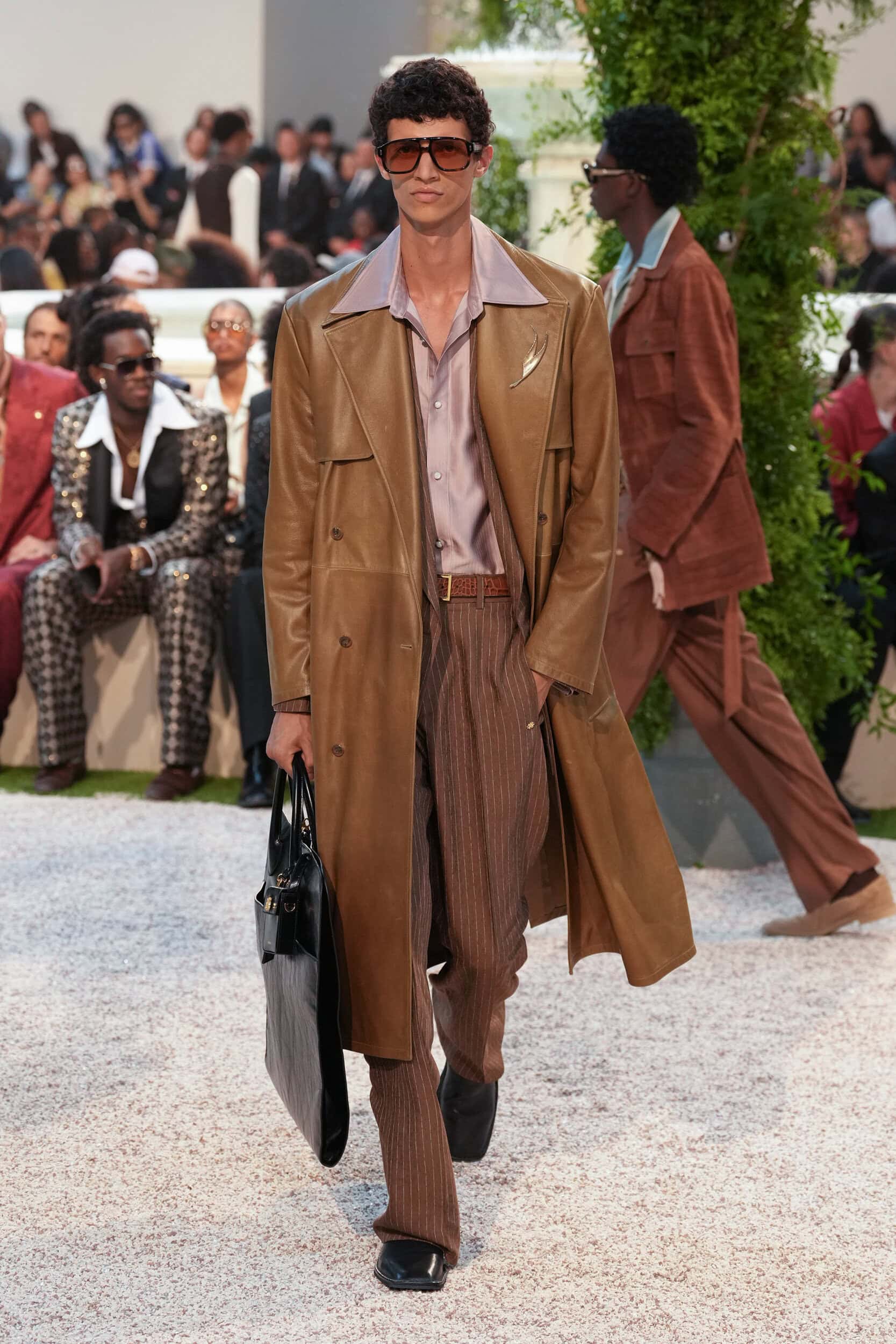 Amiri Spring 2026 Men's Fashion Show