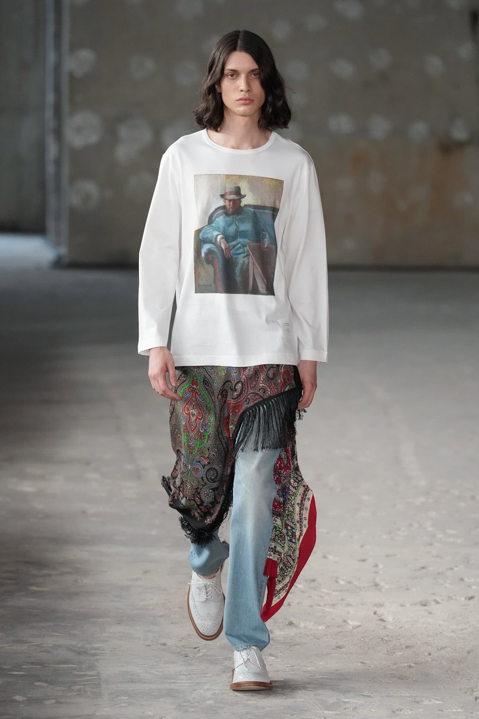 Junya Watanabe Spring 2026 Men's Fashion Show