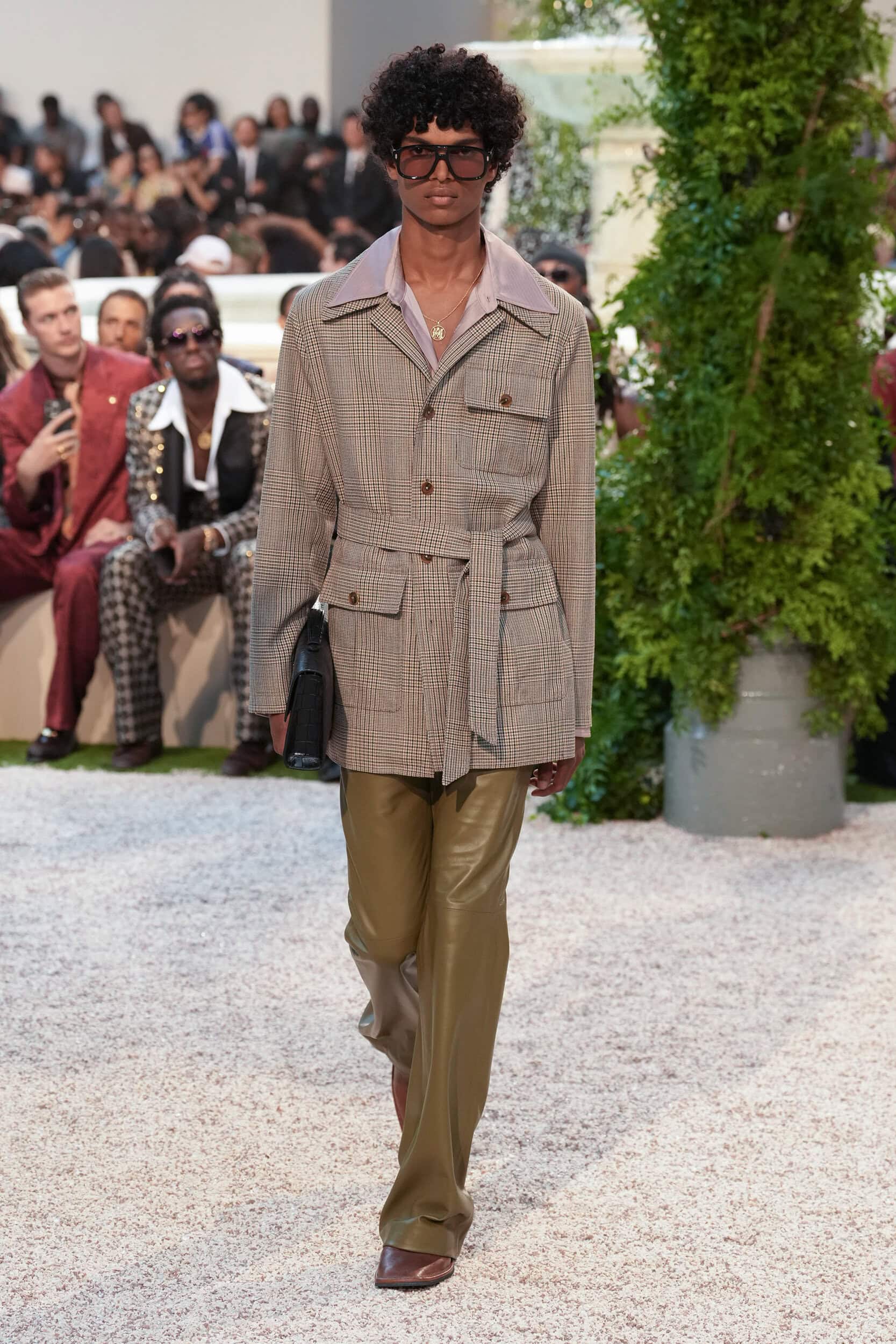 Amiri Spring 2026 Men's Fashion Show