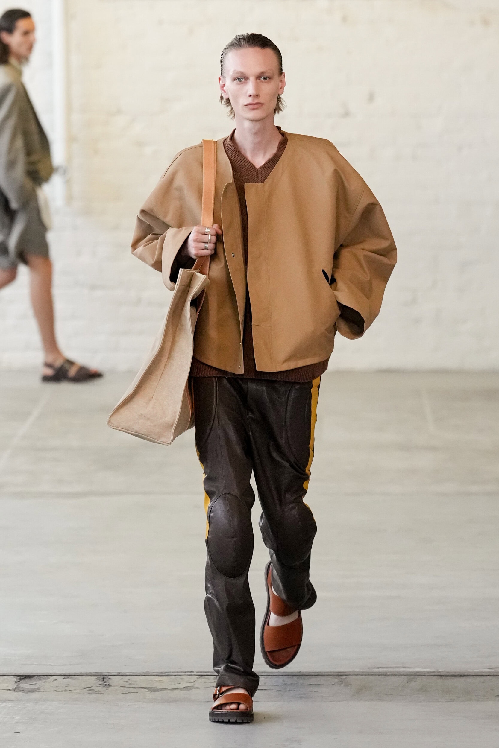Hed Mayner Spring 2026 Men's Fashion Show