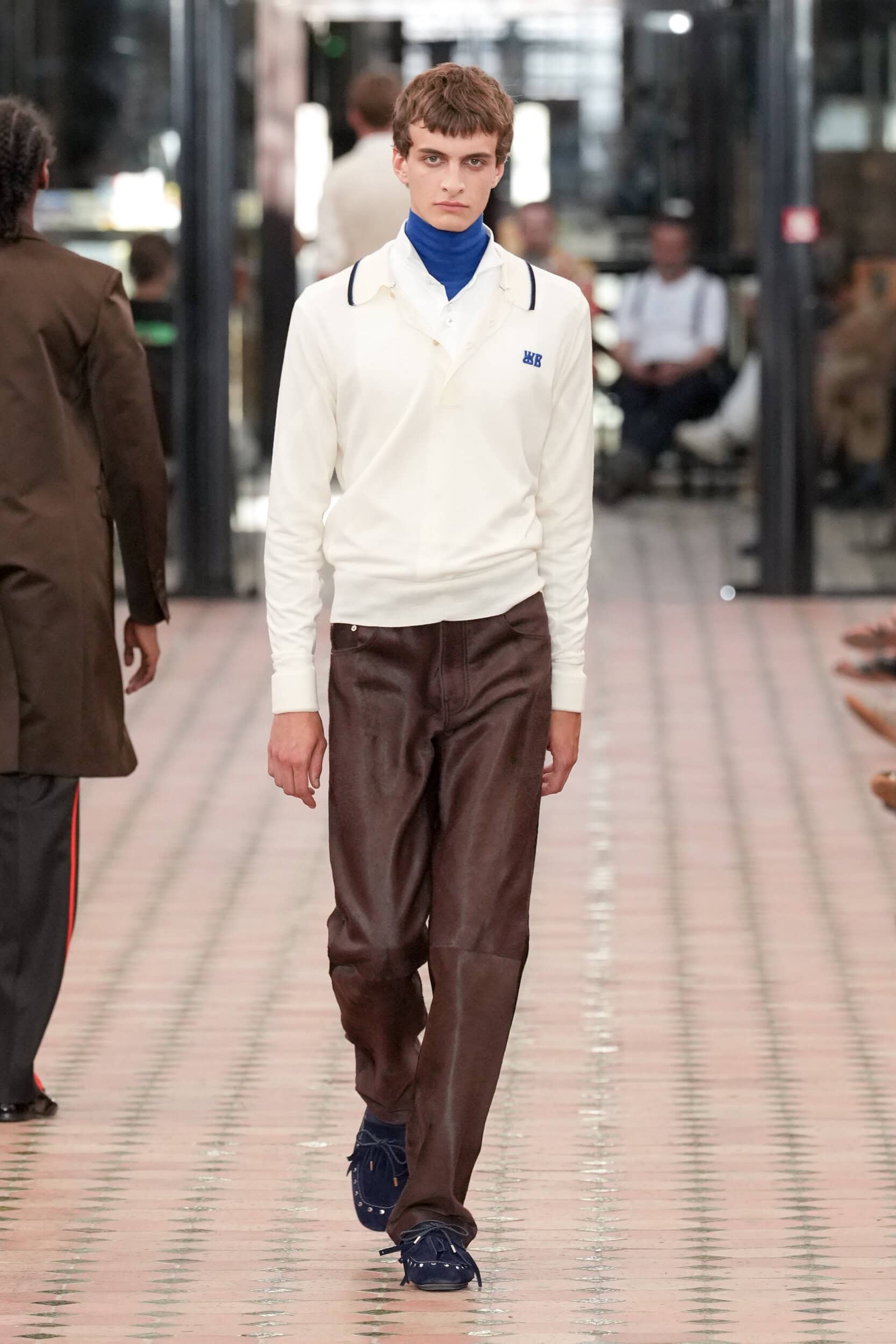 Wales Bonner Spring 2026 Men's Fashion Show