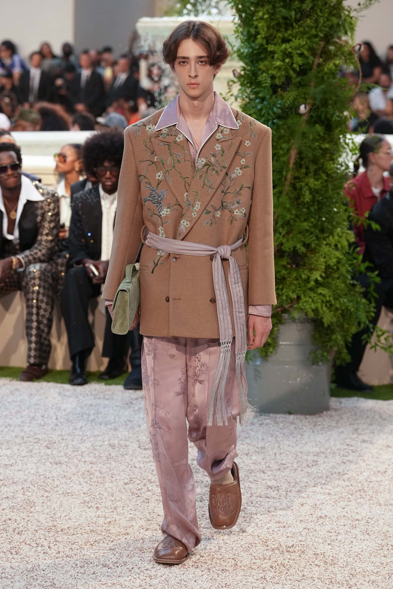 Amiri Spring 2026 Men's Fashion Show