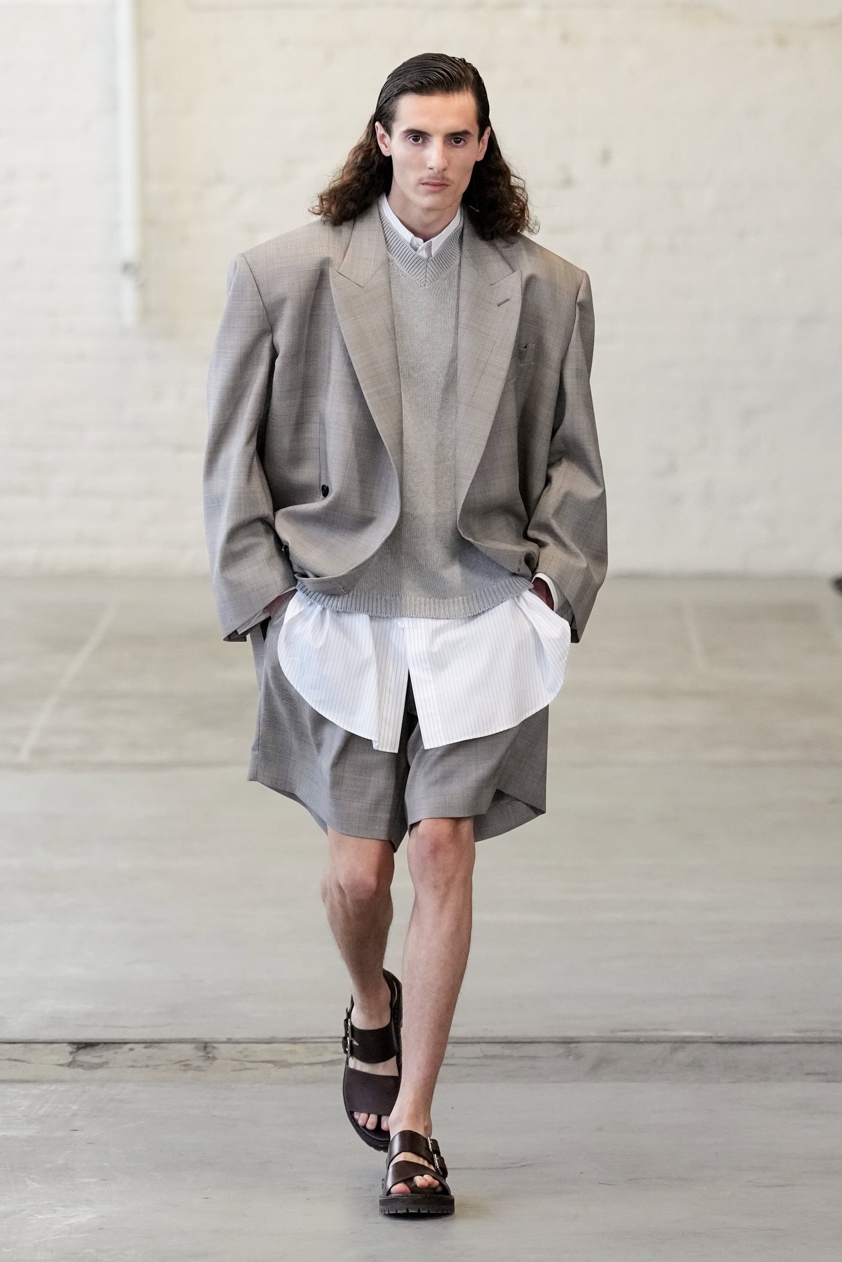 Hed Mayner Spring 2026 Men's Fashion Show