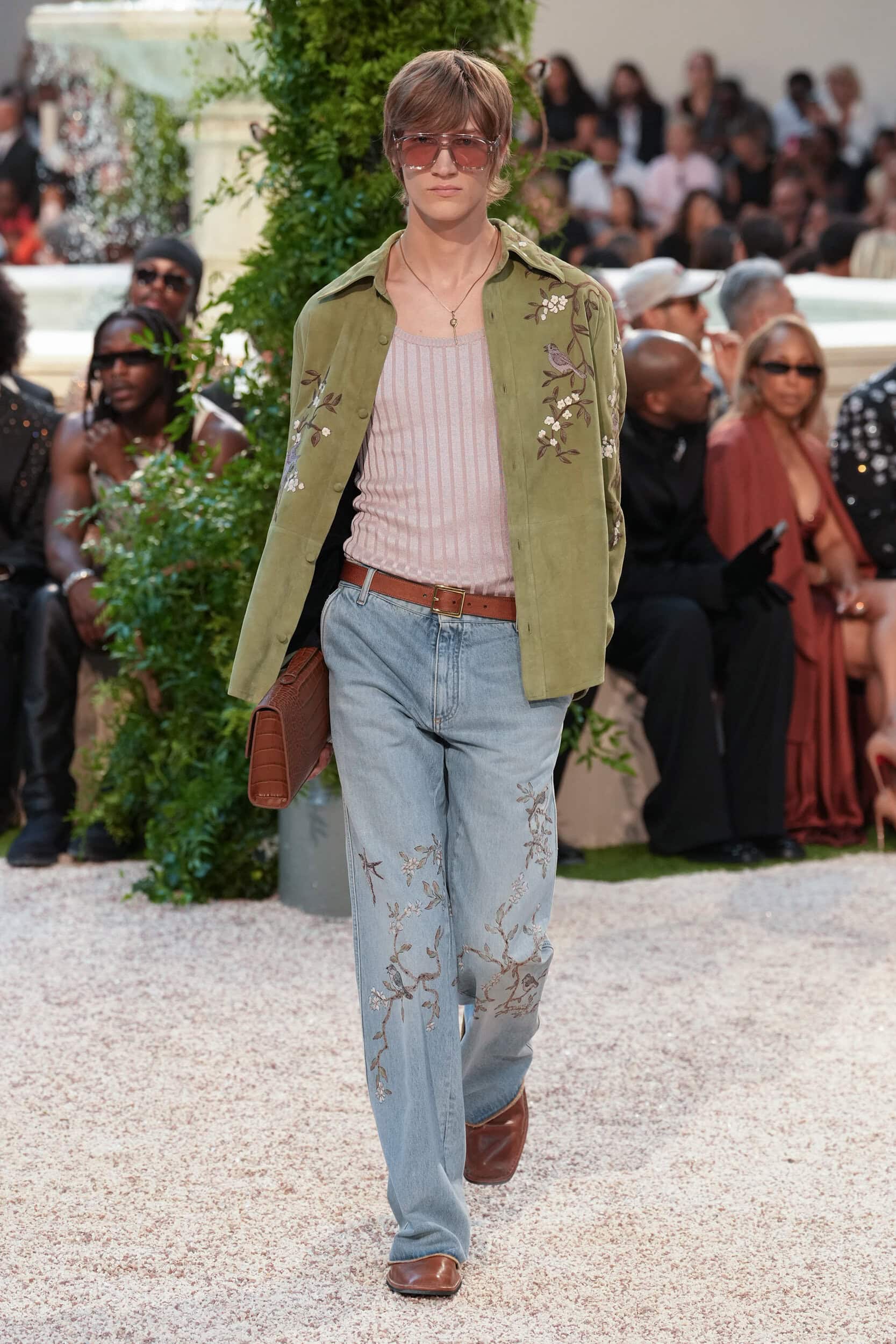 Amiri Spring 2026 Men's Fashion Show