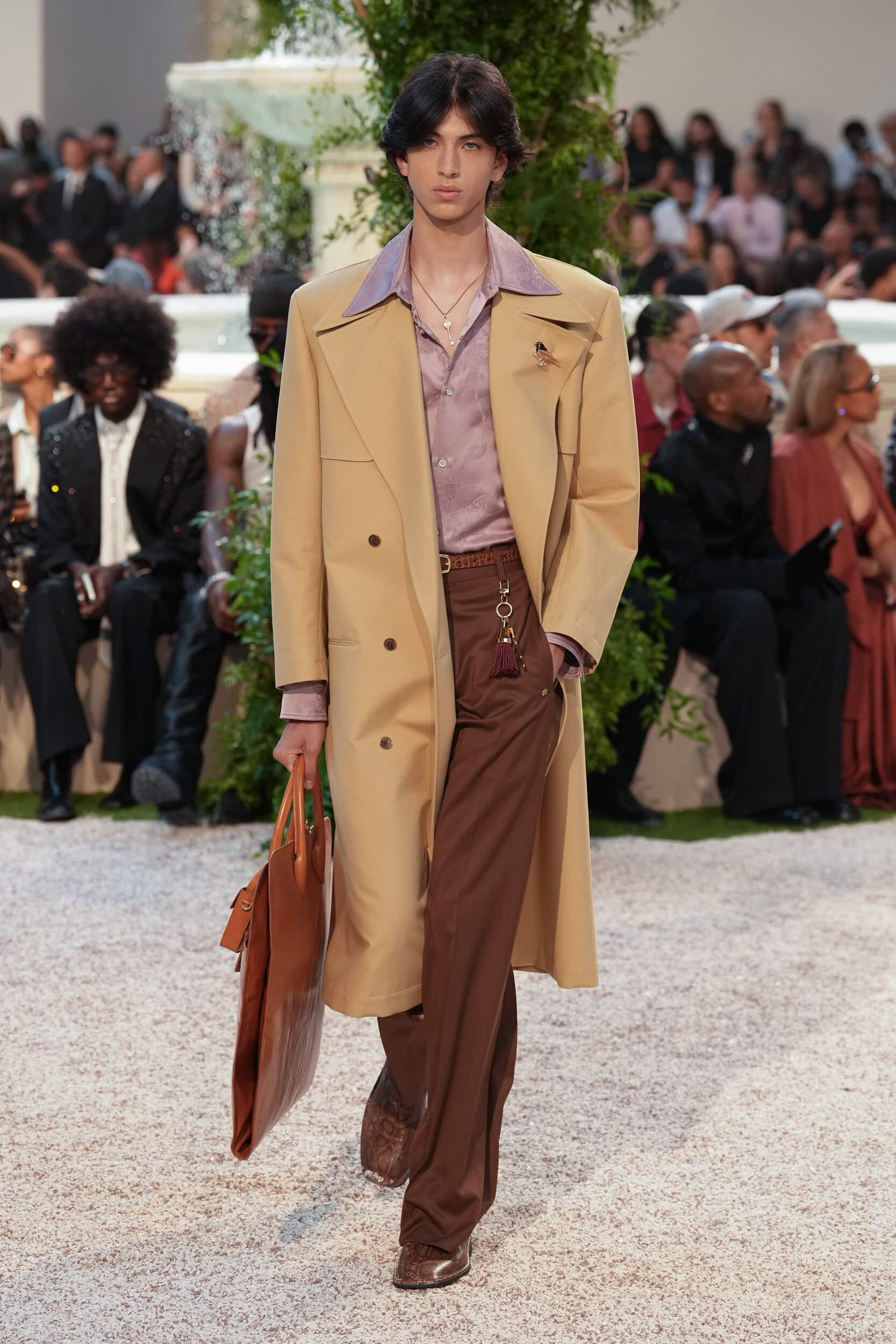 Amiri Spring 2026 Men's Fashion Show