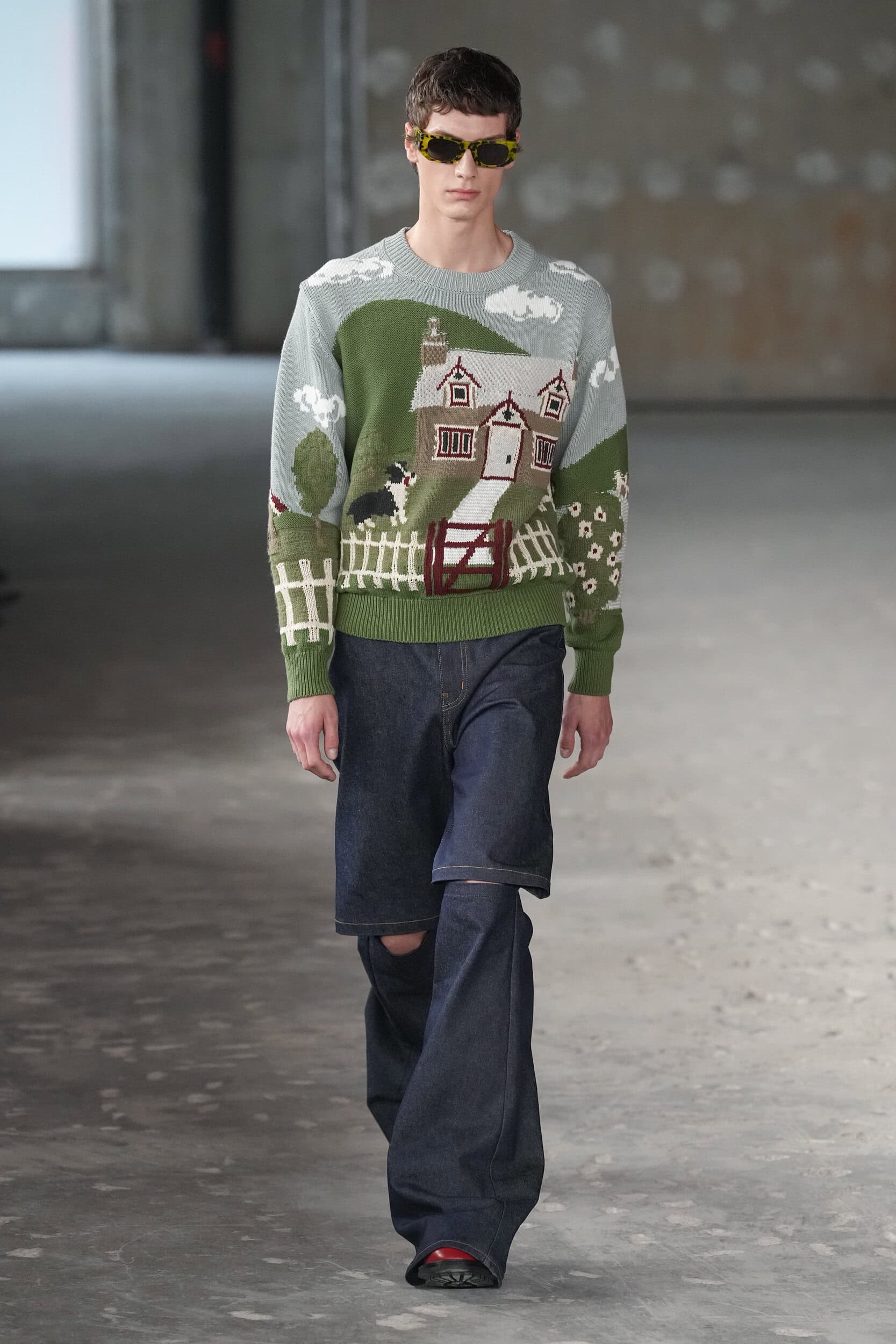Junya Watanabe Spring 2026 Men's Fashion Show