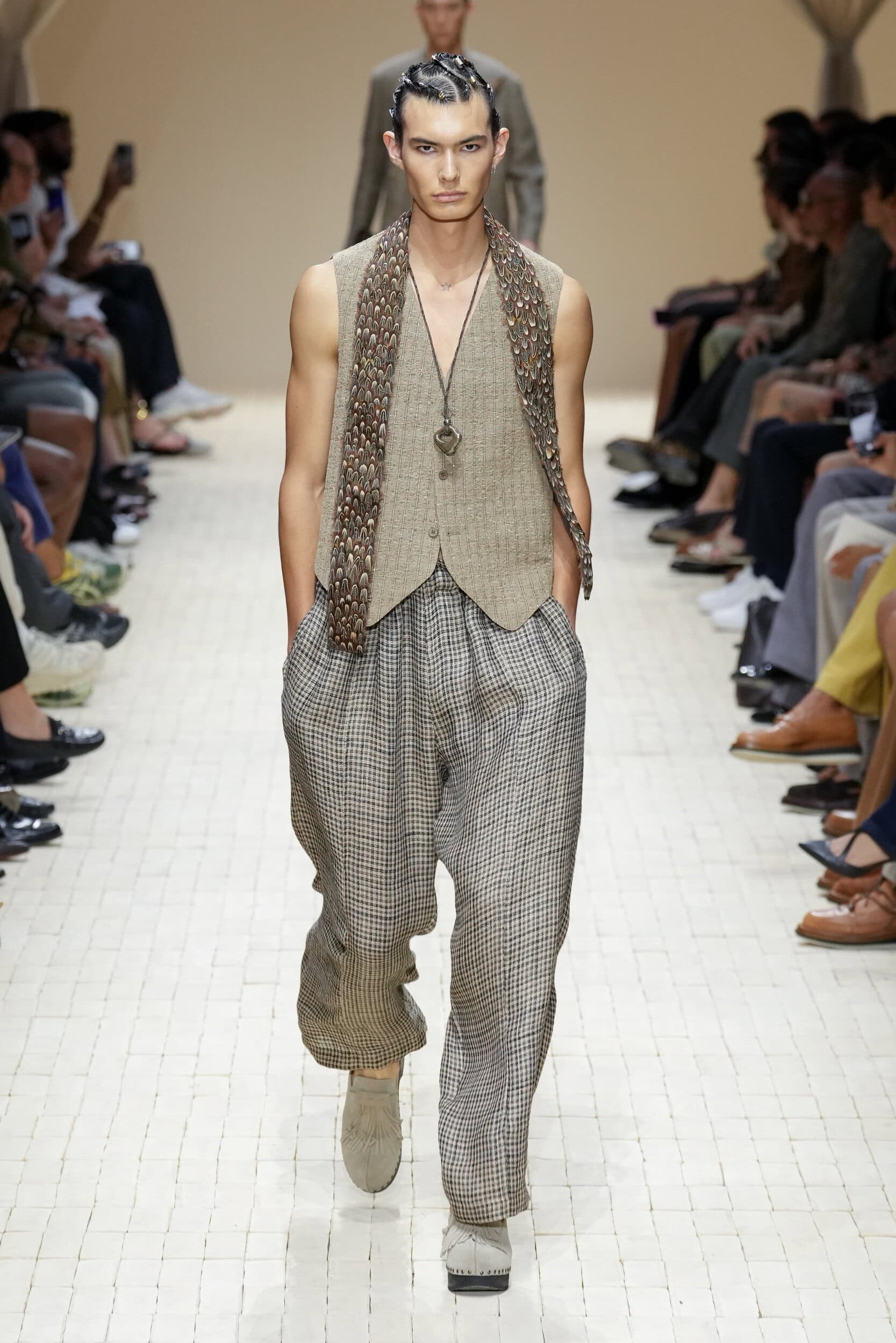Emporio Armani Spring 2026 Men's Fashion Show