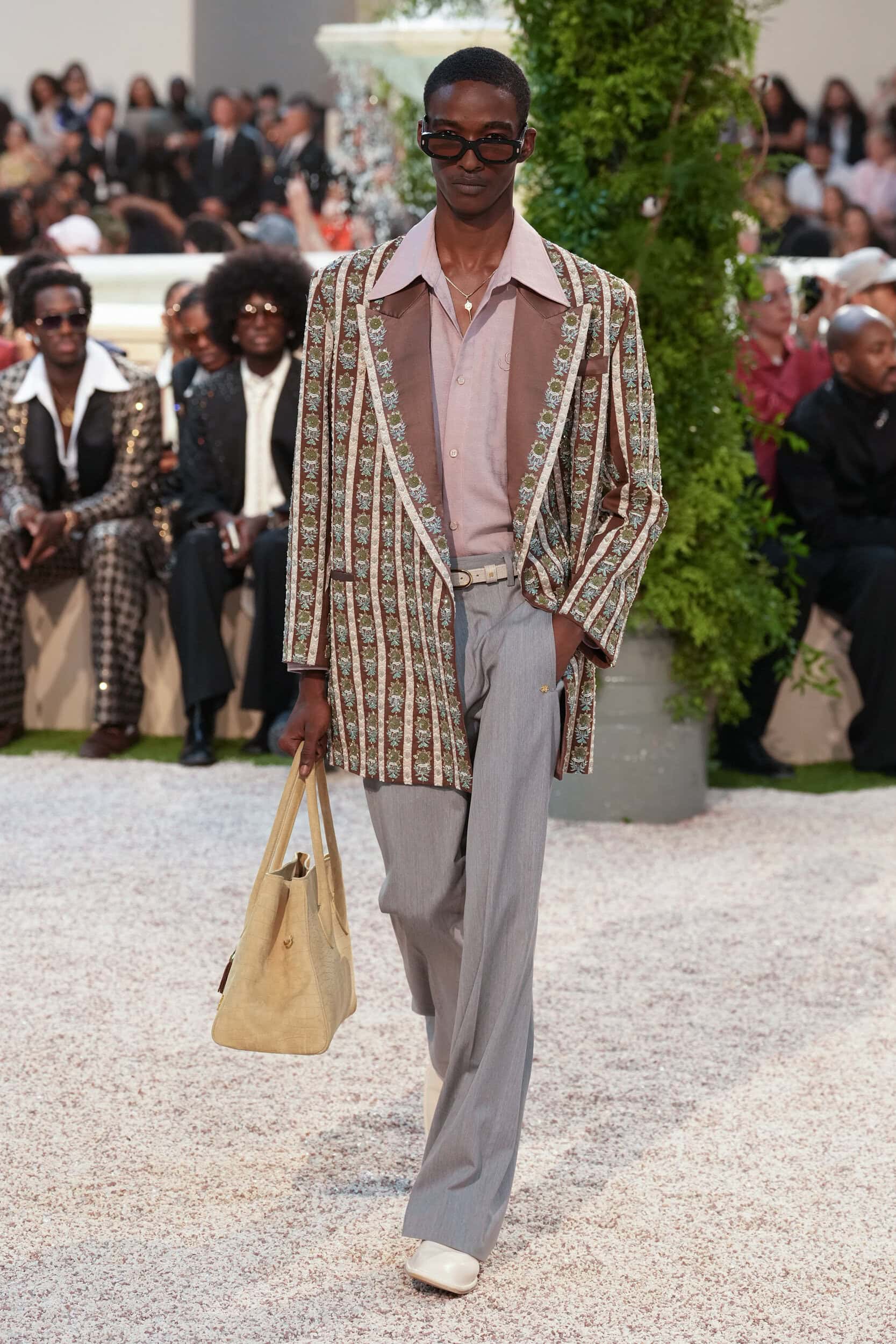 Amiri Spring 2026 Men's Fashion Show