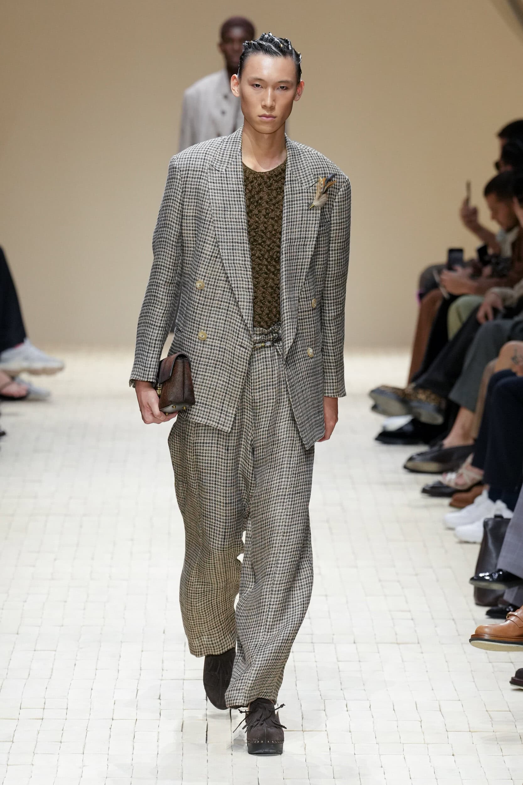 Emporio Armani Spring 2026 Men's Fashion Show