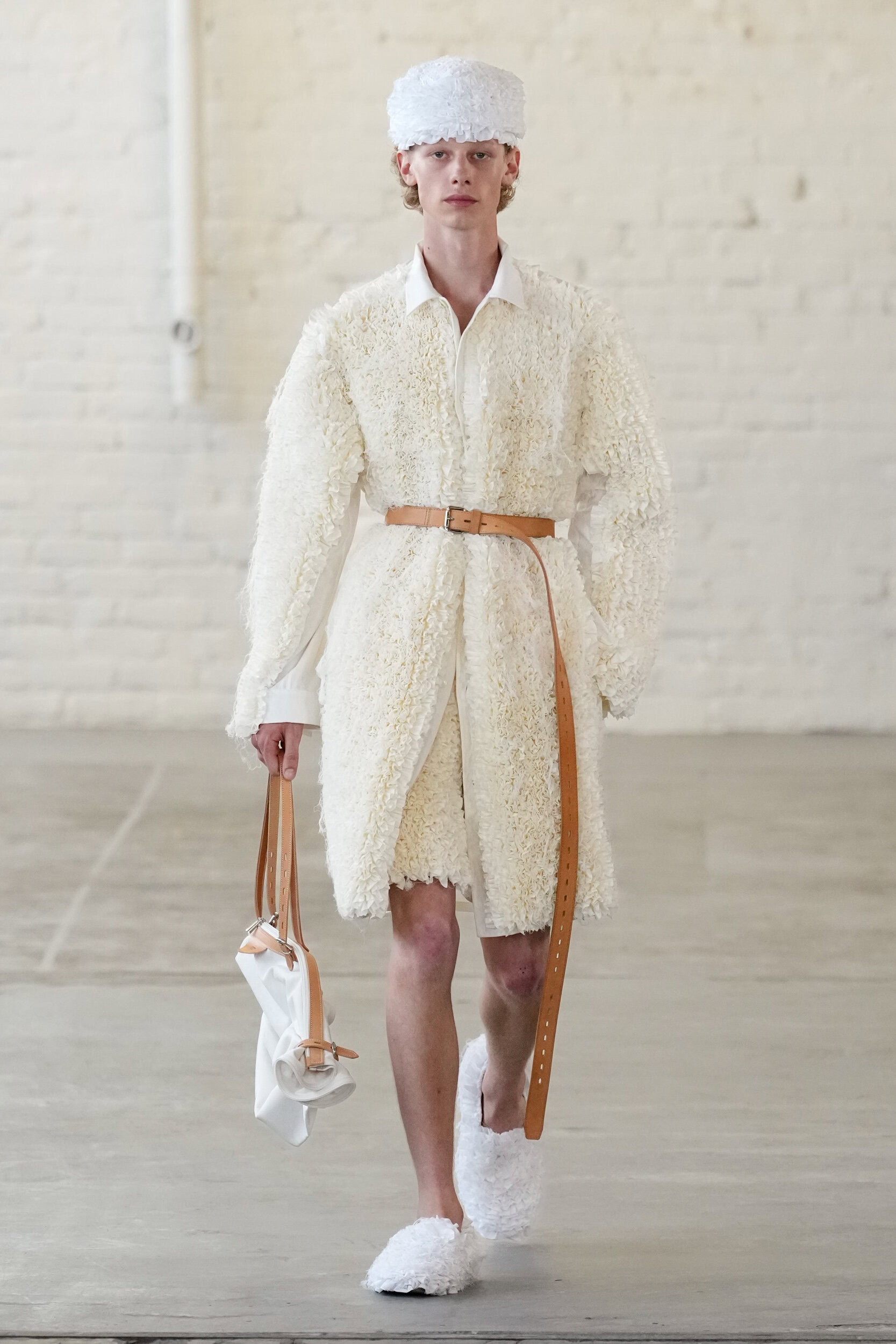 Hed Mayner Spring 2026 Men's Fashion Show