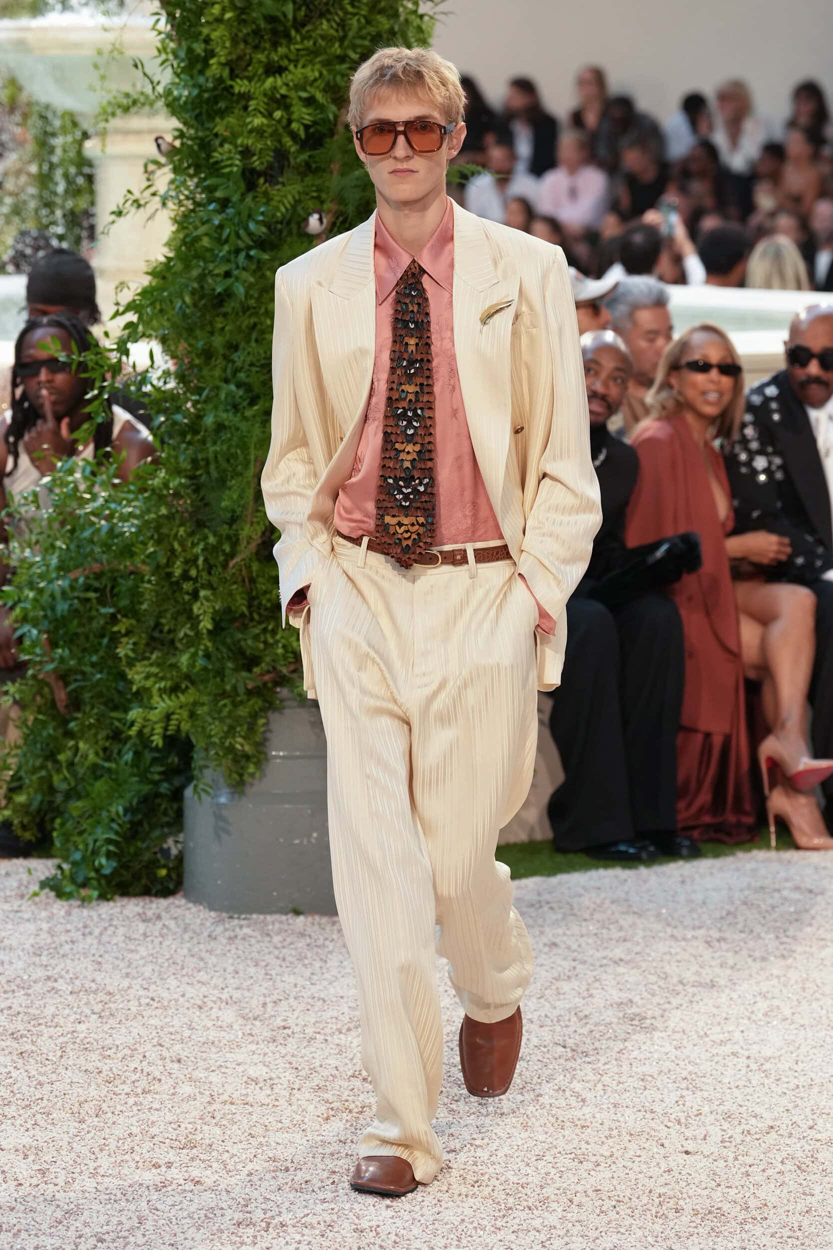 Amiri Spring 2026 Men's Fashion Show