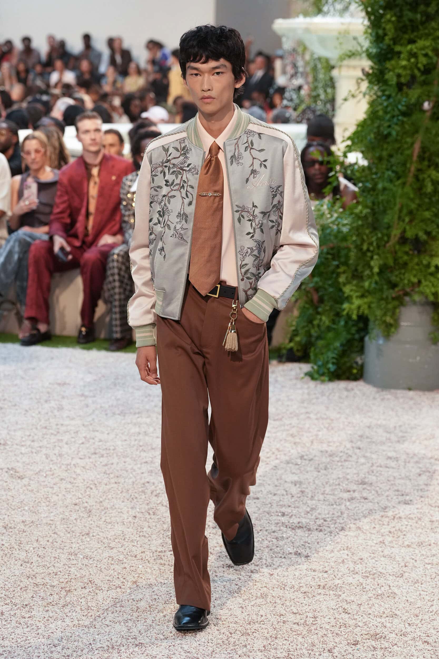 Amiri Spring 2026 Men's Fashion Show