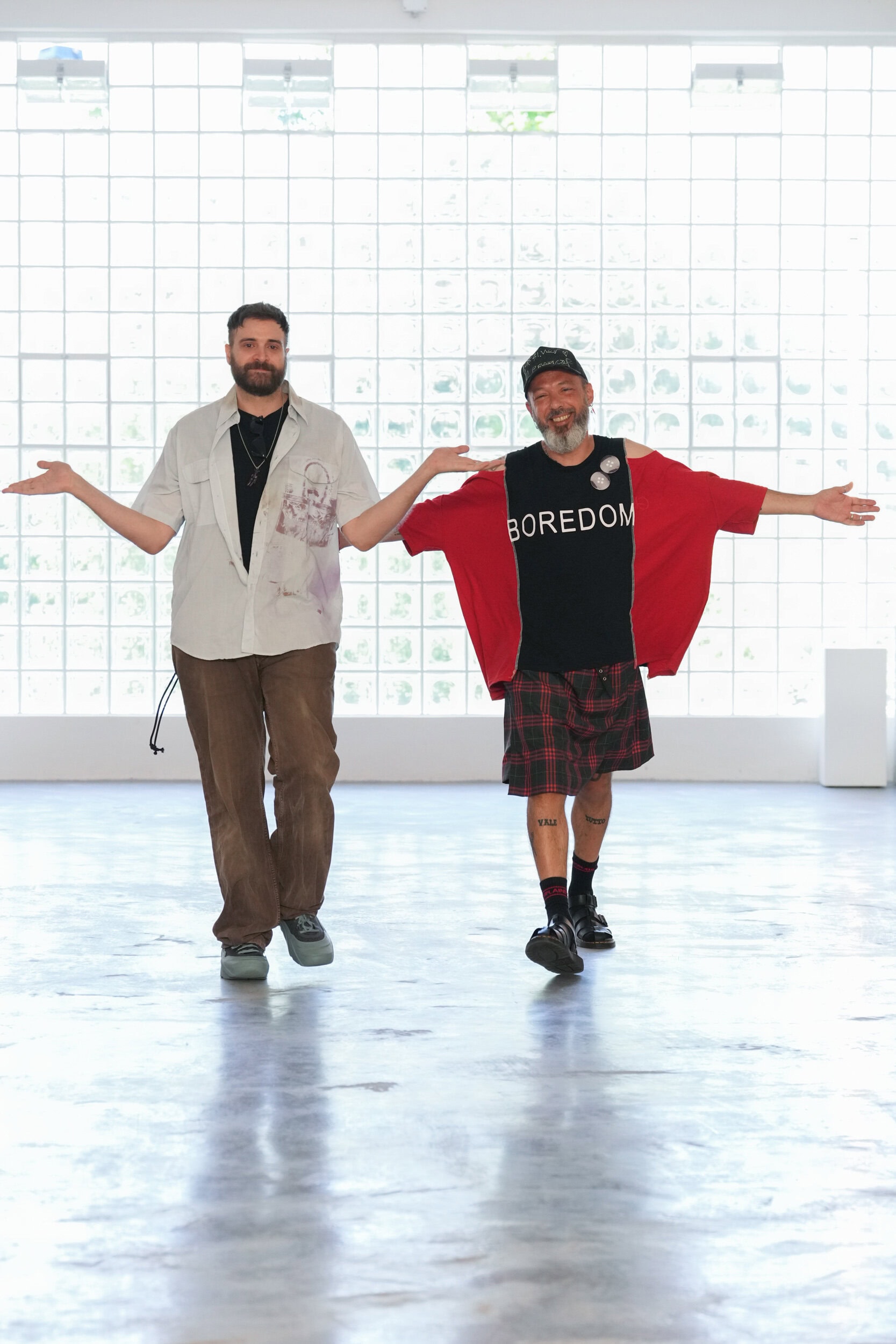 Simon Cracker Spring 2026 Men's Fashion Show