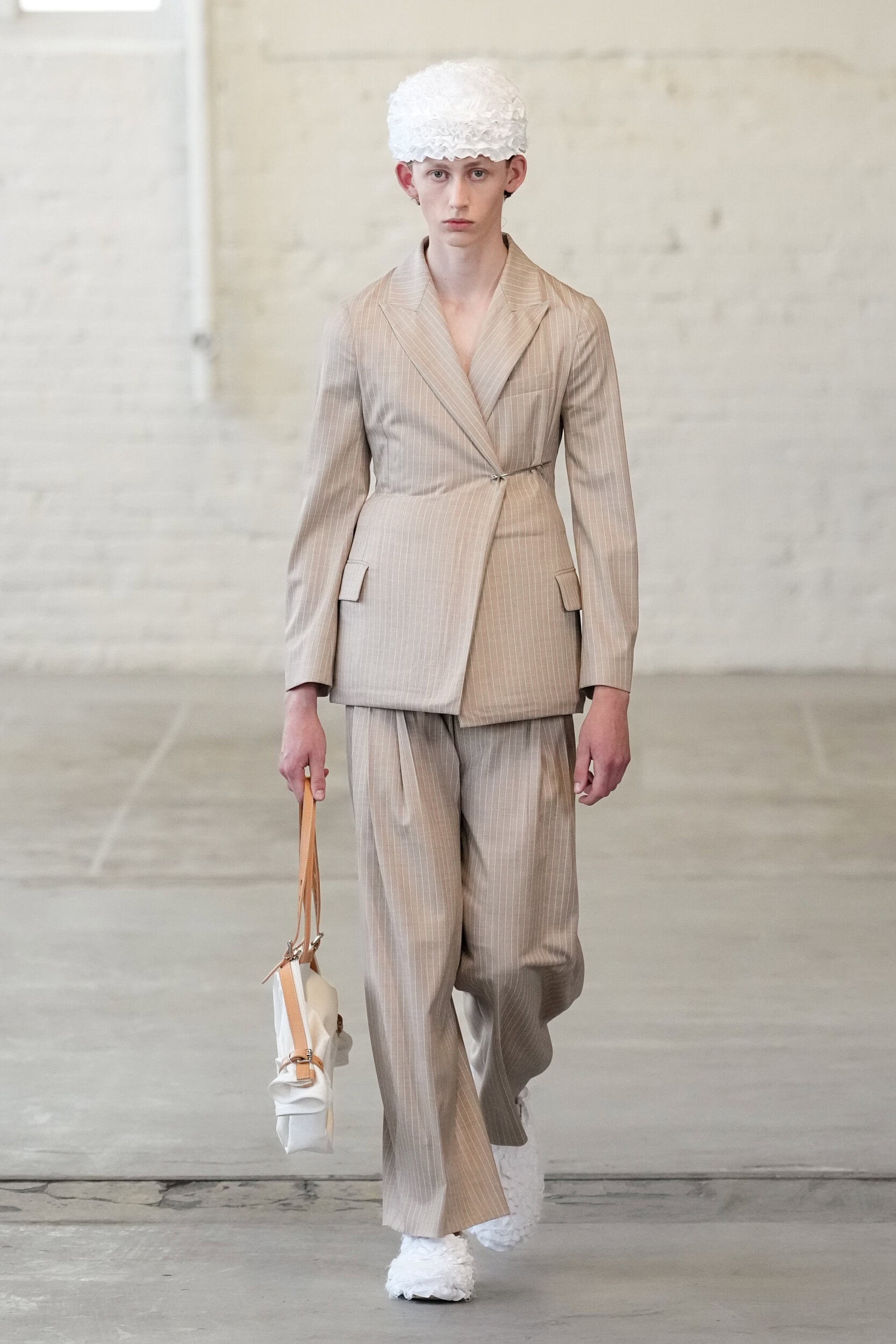 Hed Mayner Spring 2026 Men's Fashion Show