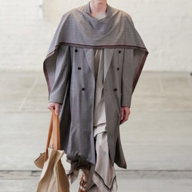 Hed Mayner Spring 2026 Men's Fashion Show