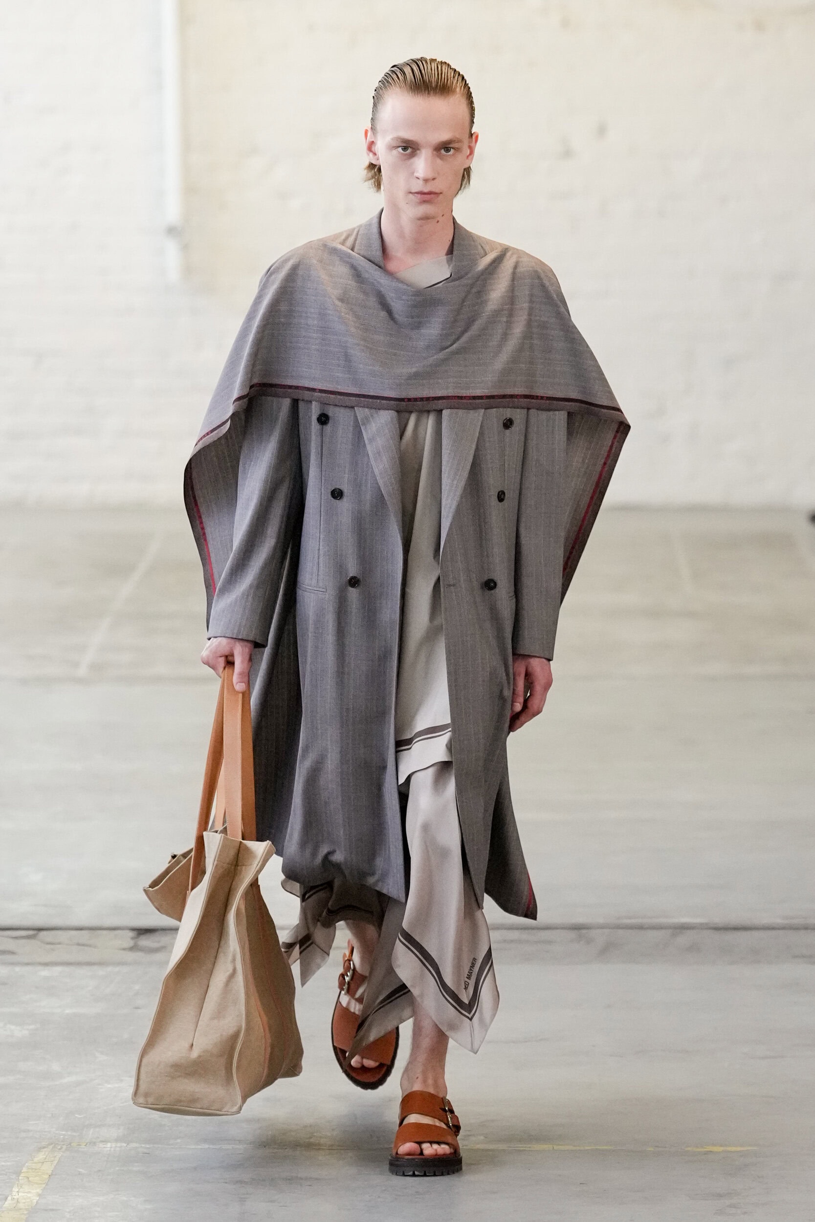 Hed Mayner Spring 2026 Men's Fashion Show