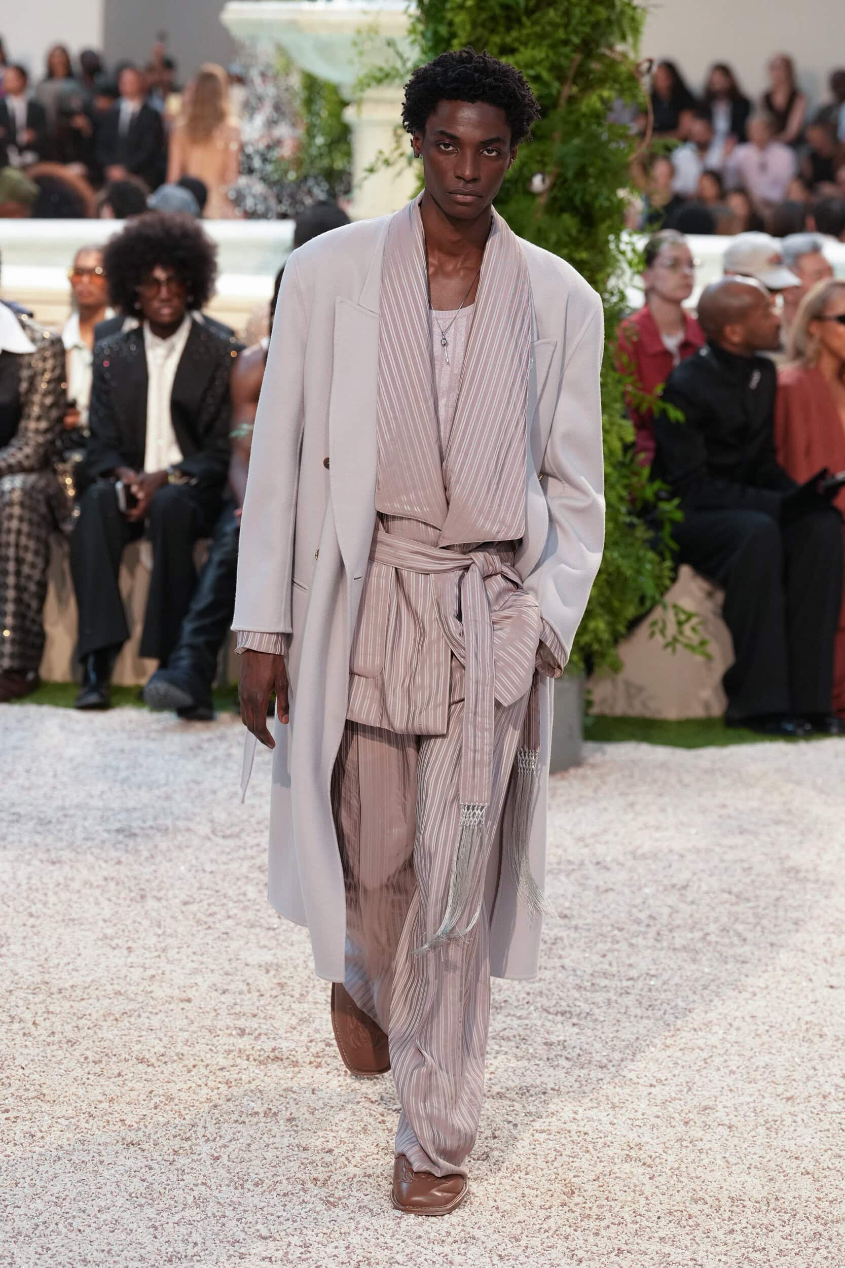 Amiri Spring 2026 Men's Fashion Show